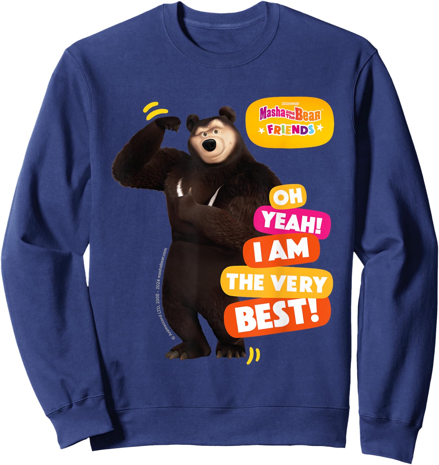 Friends. The Very Best Sweatshirt - Sweatshirt | Navy
