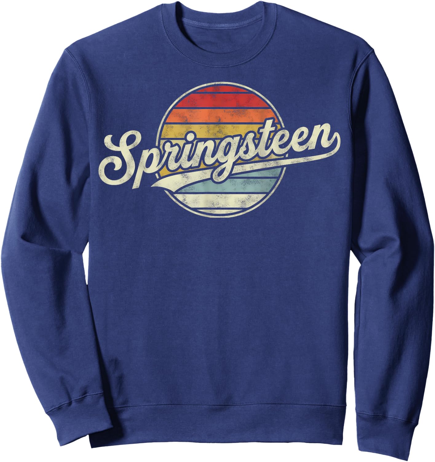 Springsteen Vintage Sweatshirt - Sweatshirt | Navy