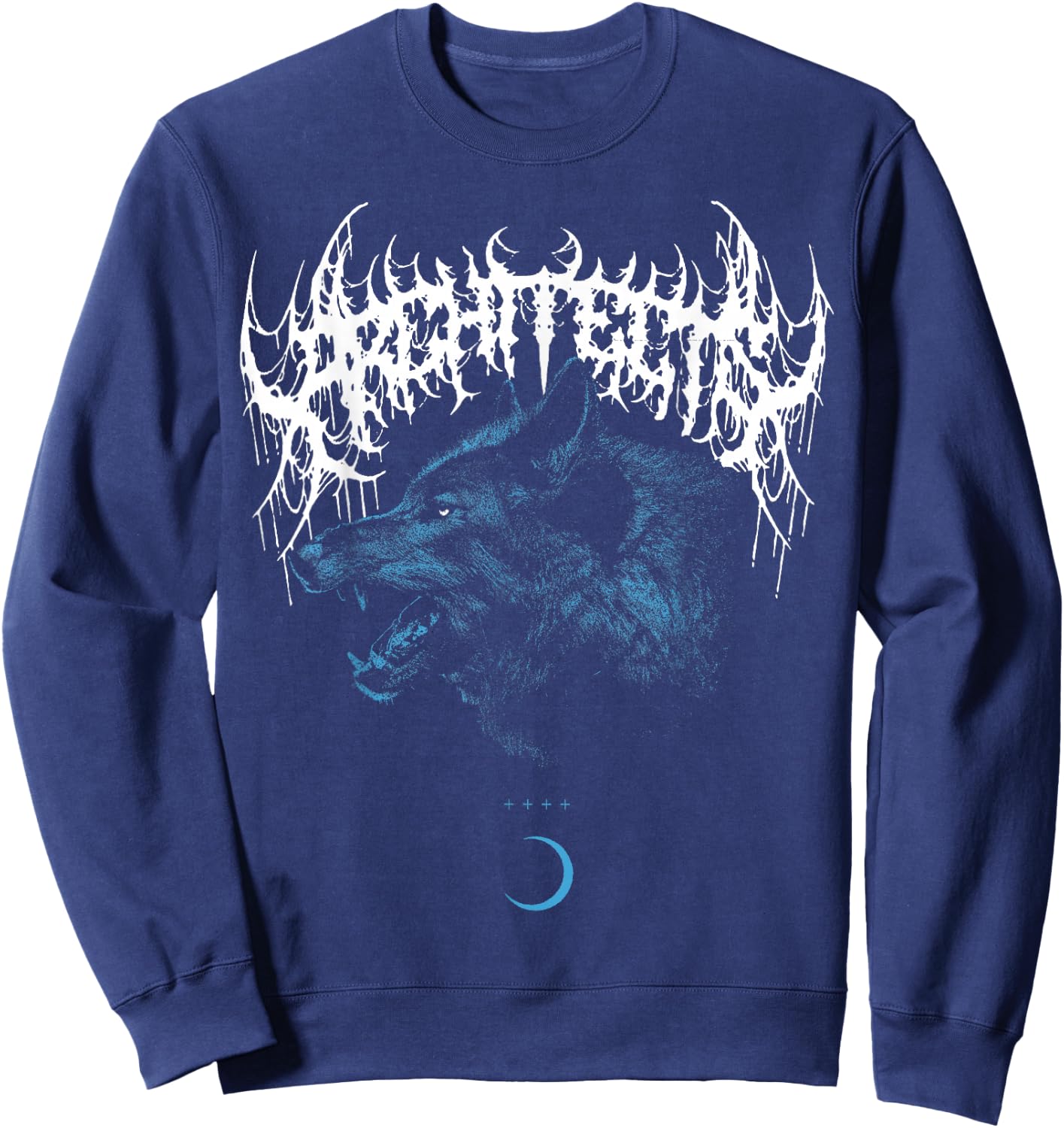 Architects Wolf , Black, S Sweatshirt - Sweatshirt | Navy