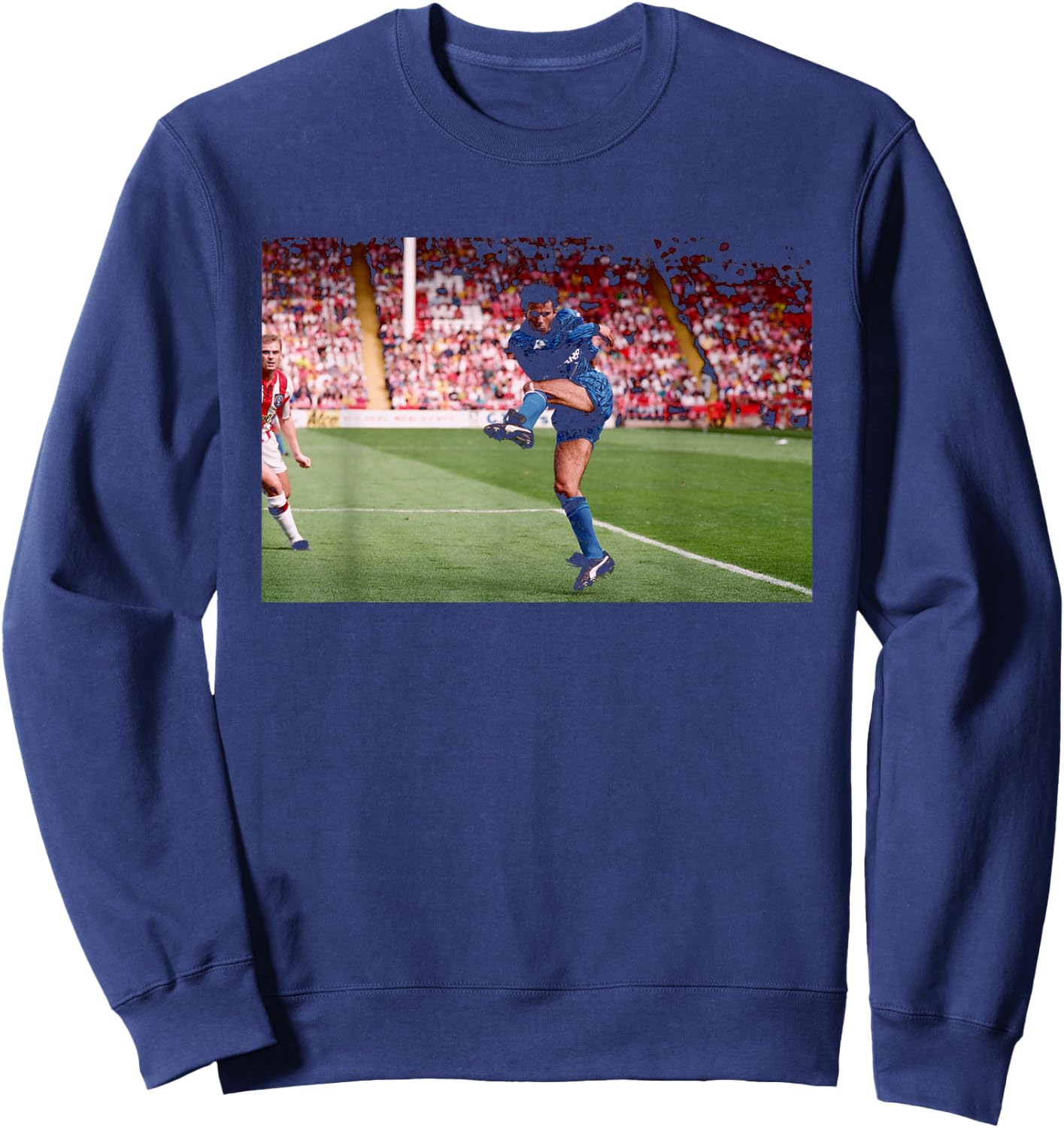 Sheffield V Manchester United Ryan Giggs Football Sweatshirt - Sweatshirt | Navy