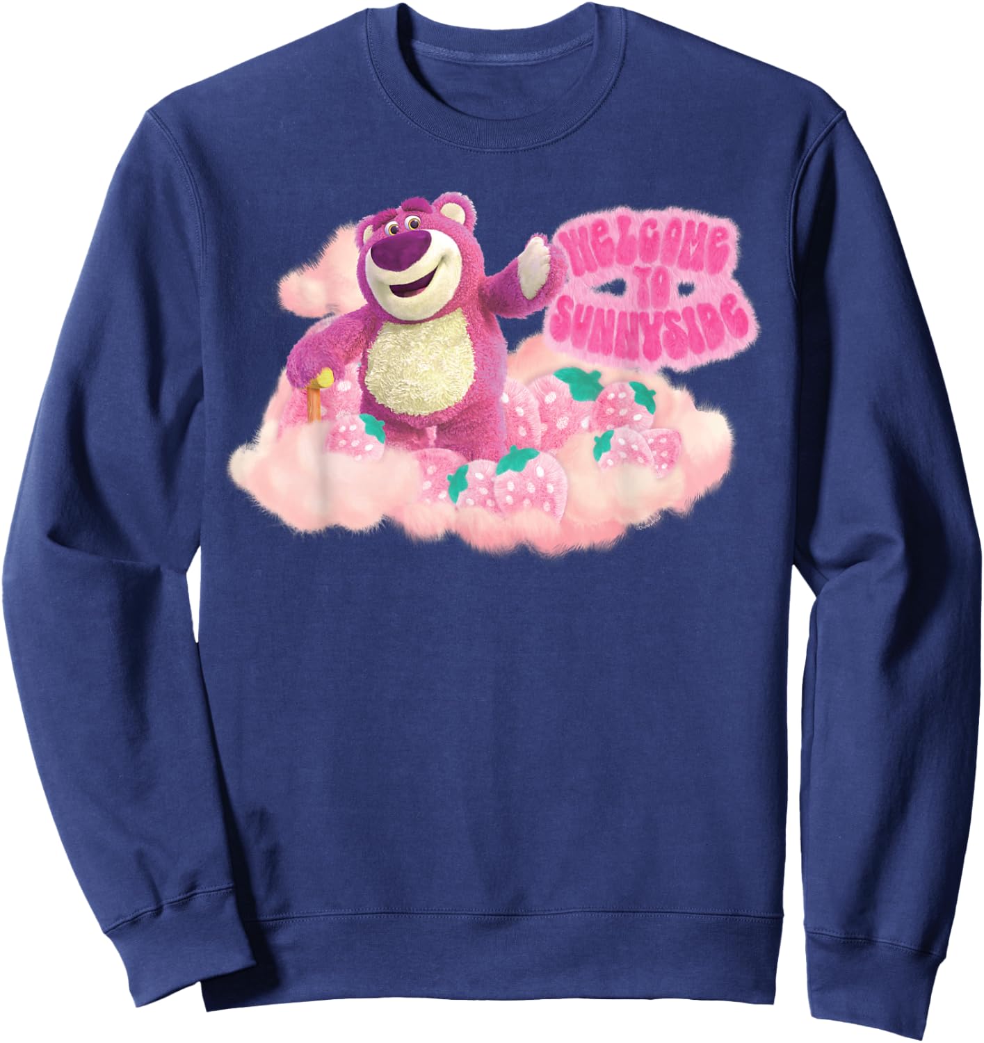 Disney and Pixar’s Toy Story 3 Lotso Welcome to Sunnyside Sweatshirt - Sweatshirt | Navy