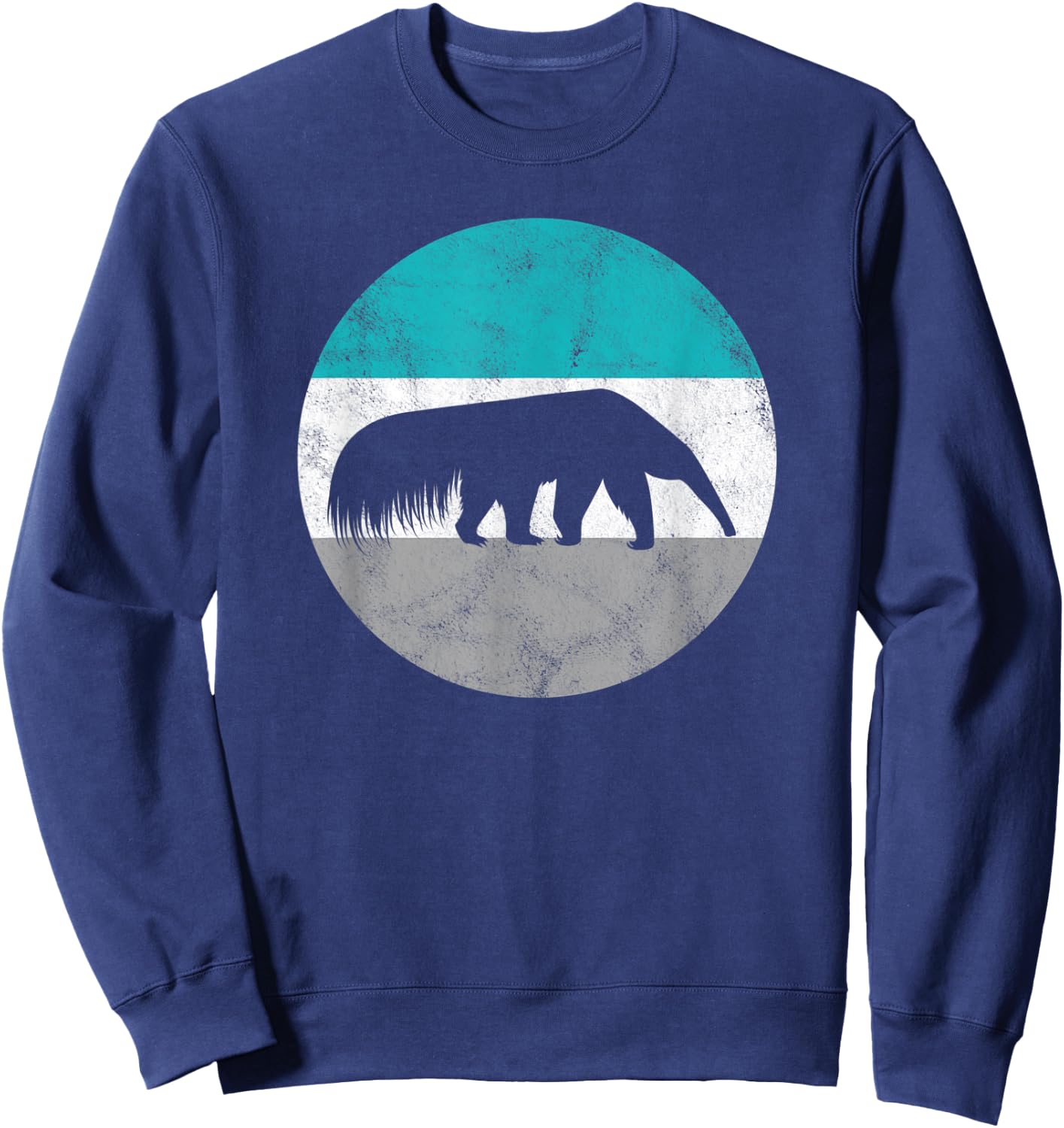 Anteater Gift Women Boys & Girls Sweatshirt - Sweatshirt | Navy