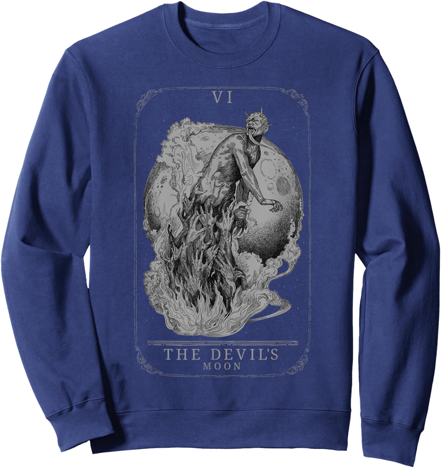 Hunt: Showdown Devil's Moon Sweatshirt - Sweatshirt | Navy