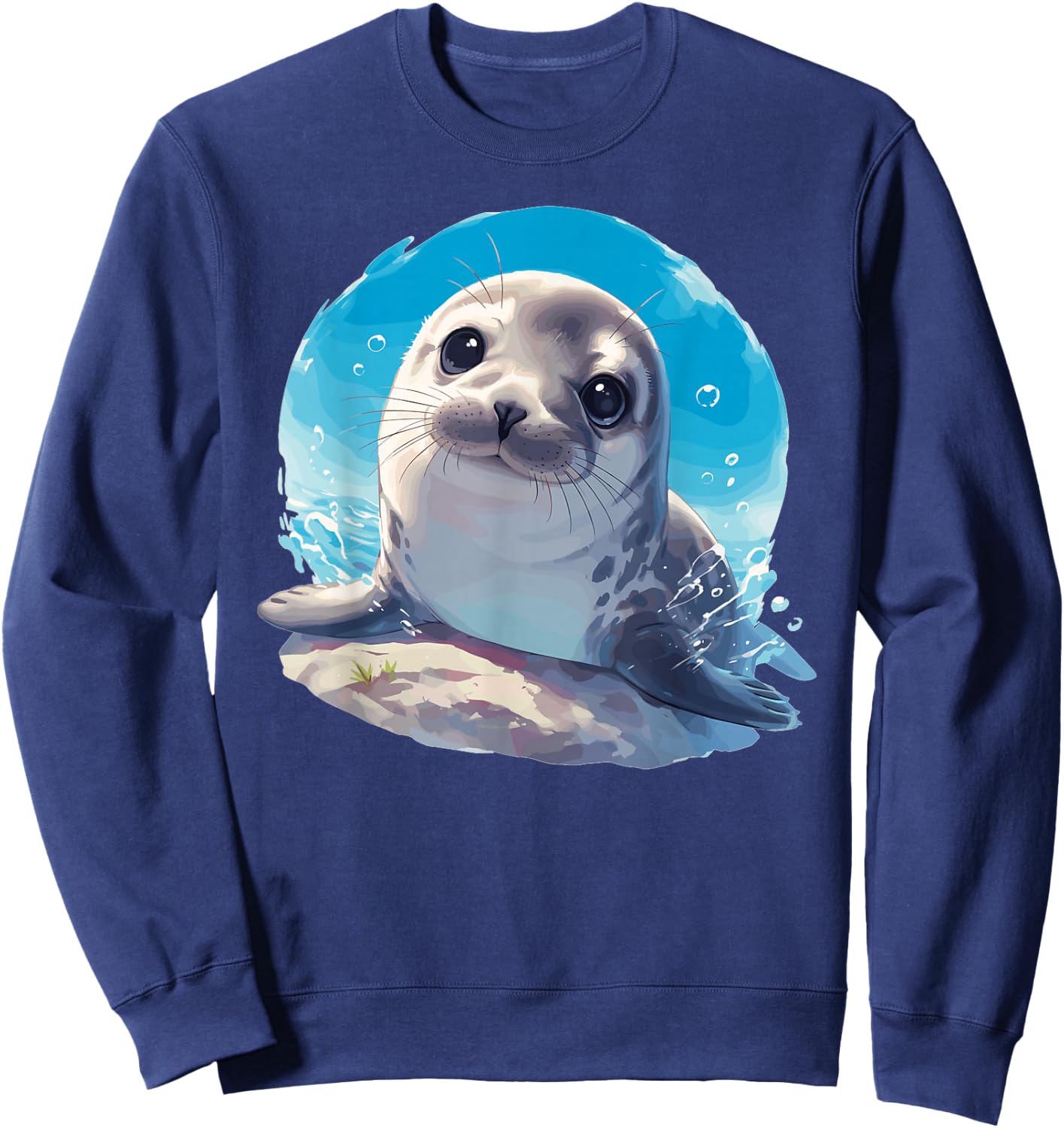 Robben Robbe Sweatshirt - Sweatshirt | Navy