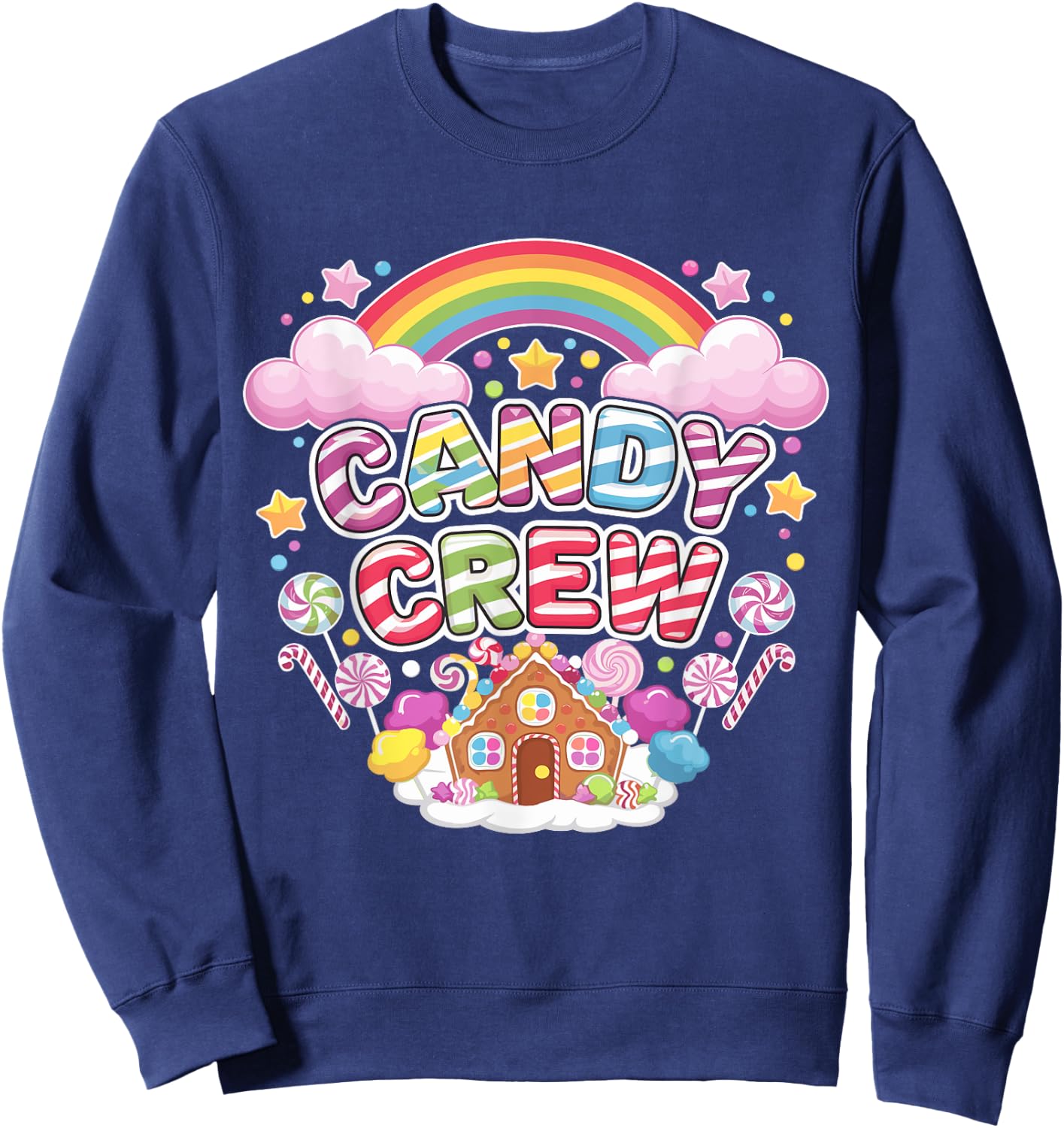 Candy Crew Candy Squad Sweatshirt - Sweatshirt | Navy