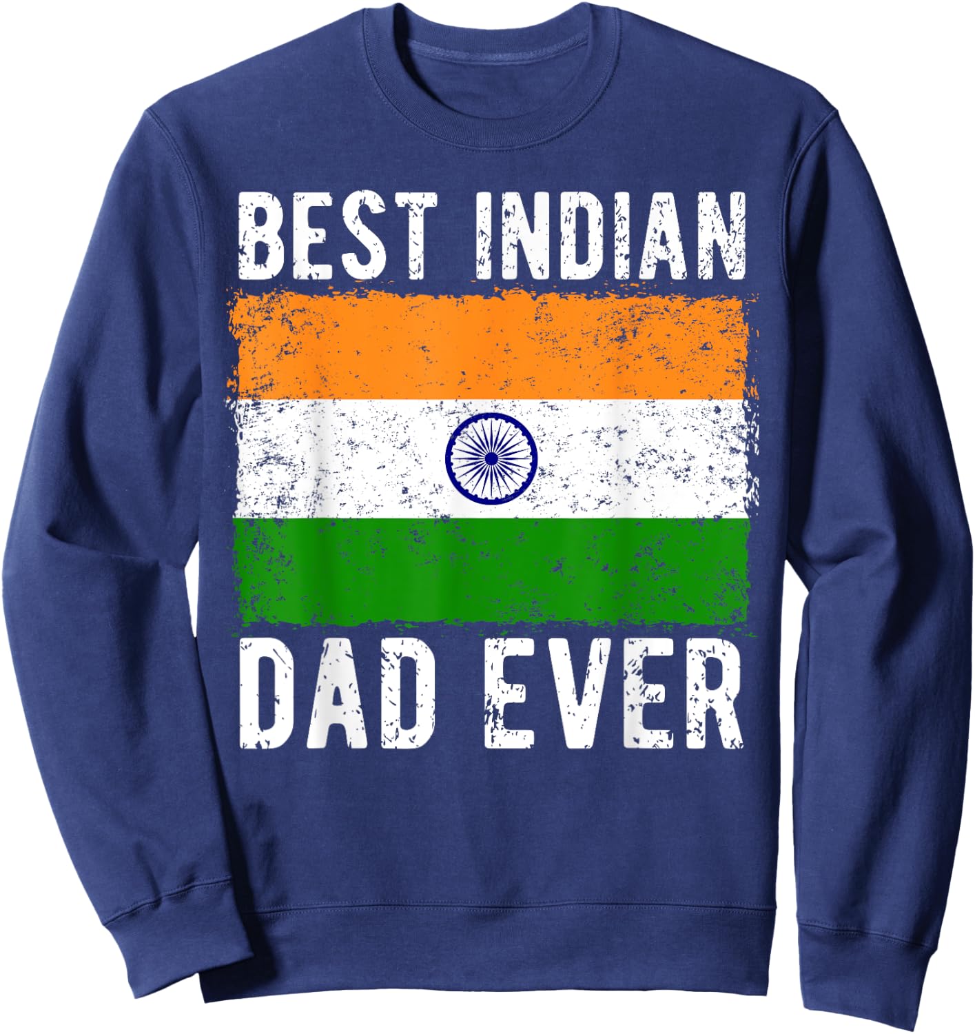 Indian Dad Sweatshirt - Sweatshirt | Navy