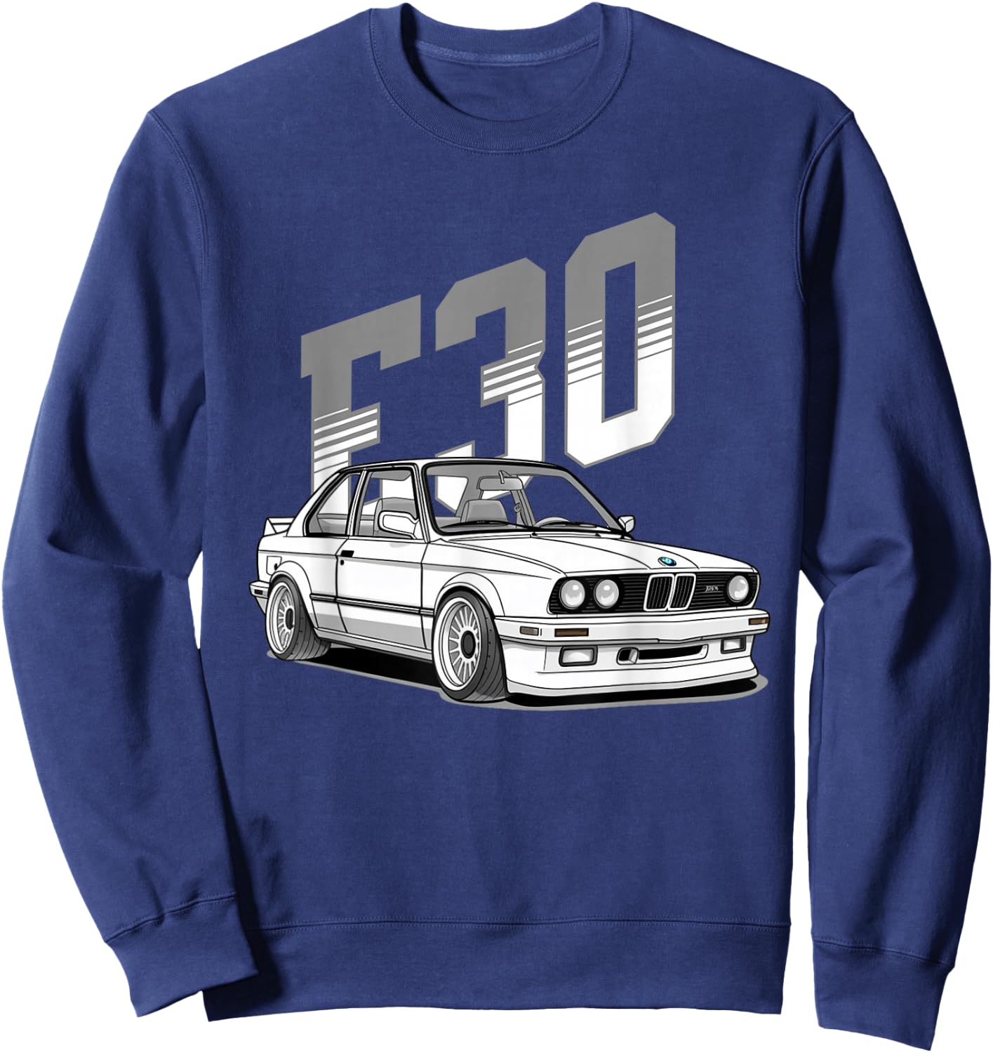 80s Steet Legend Motorsport Old School , black Sweatshirt - Sweatshirt | Navy