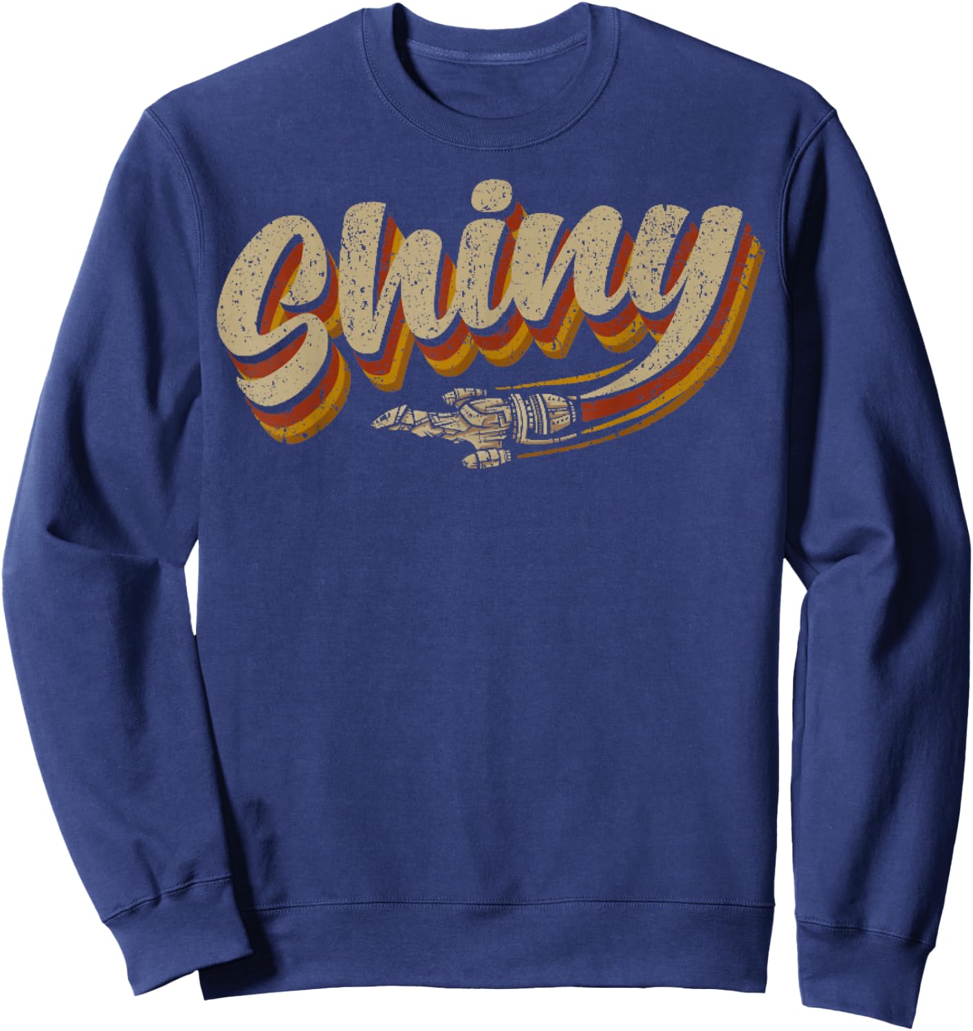 Vintage Shiny Since 2002 Firefly Serenity Sweatshirt - Sweatshirt | Navy