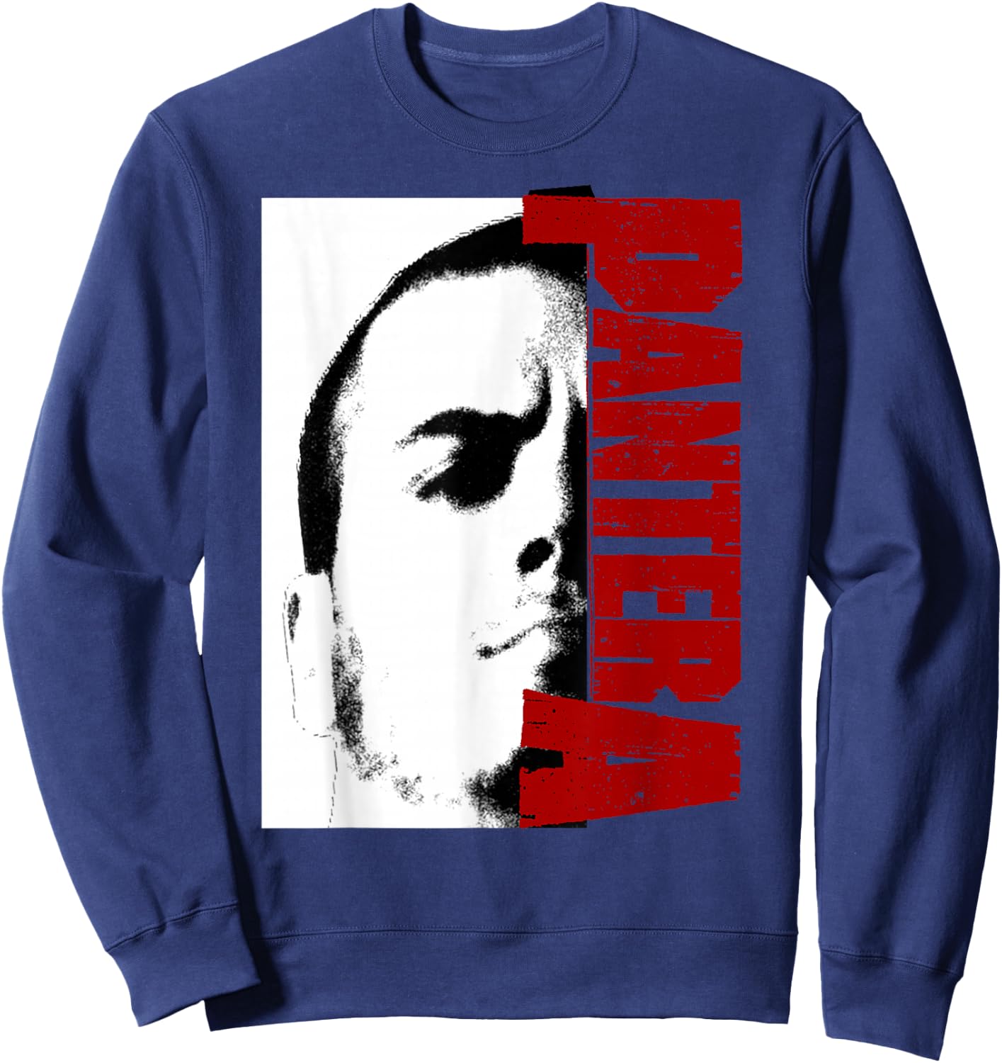 Pantera Offizielles I'm Broken Phil Sweatshirt - Sweatshirt | Navy