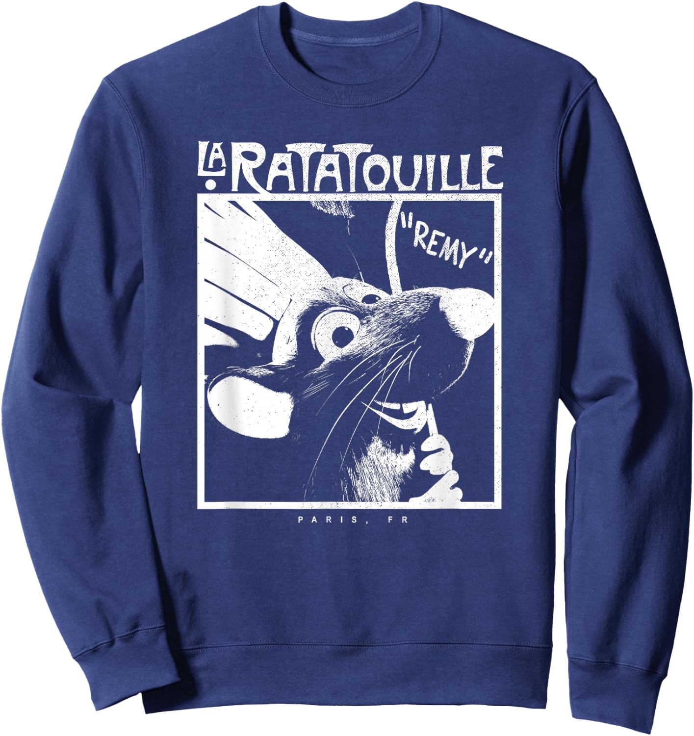 Disney Pixar Ratatouille Chef Remy Sweatshirt - Sweatshirt | Navy