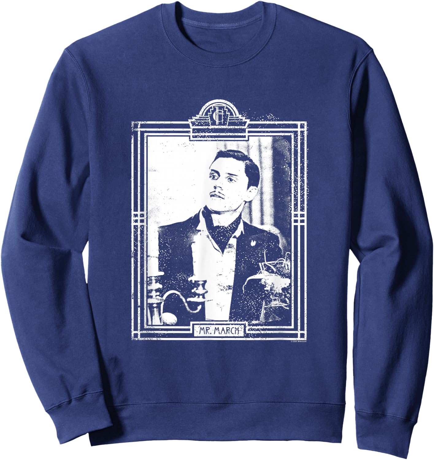 American Horror Story Hotel Mr. March Sweatshirt - Sweatshirt | Navy