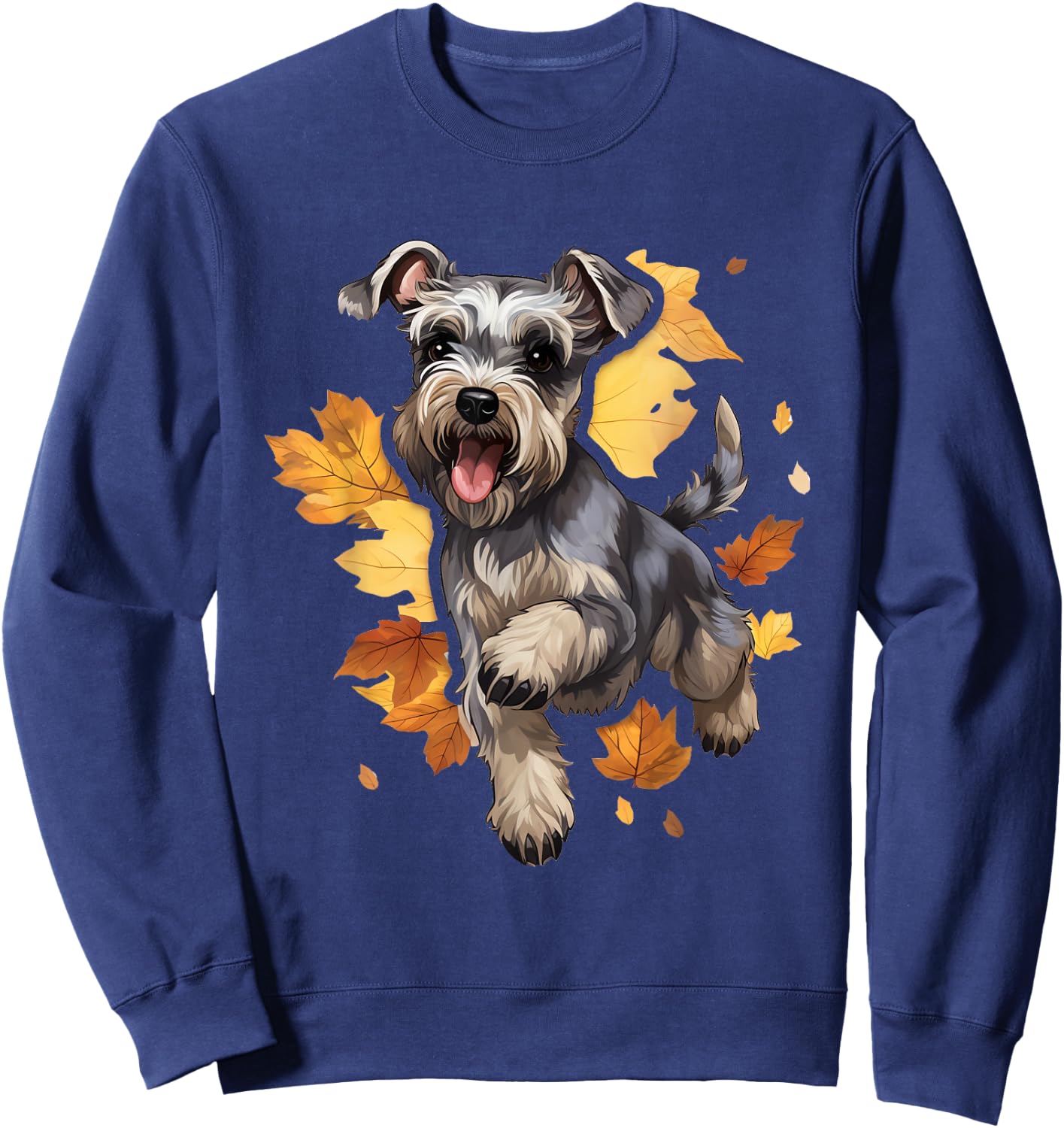 Schnauzer Case Sweatshirt - Sweatshirt | Navy