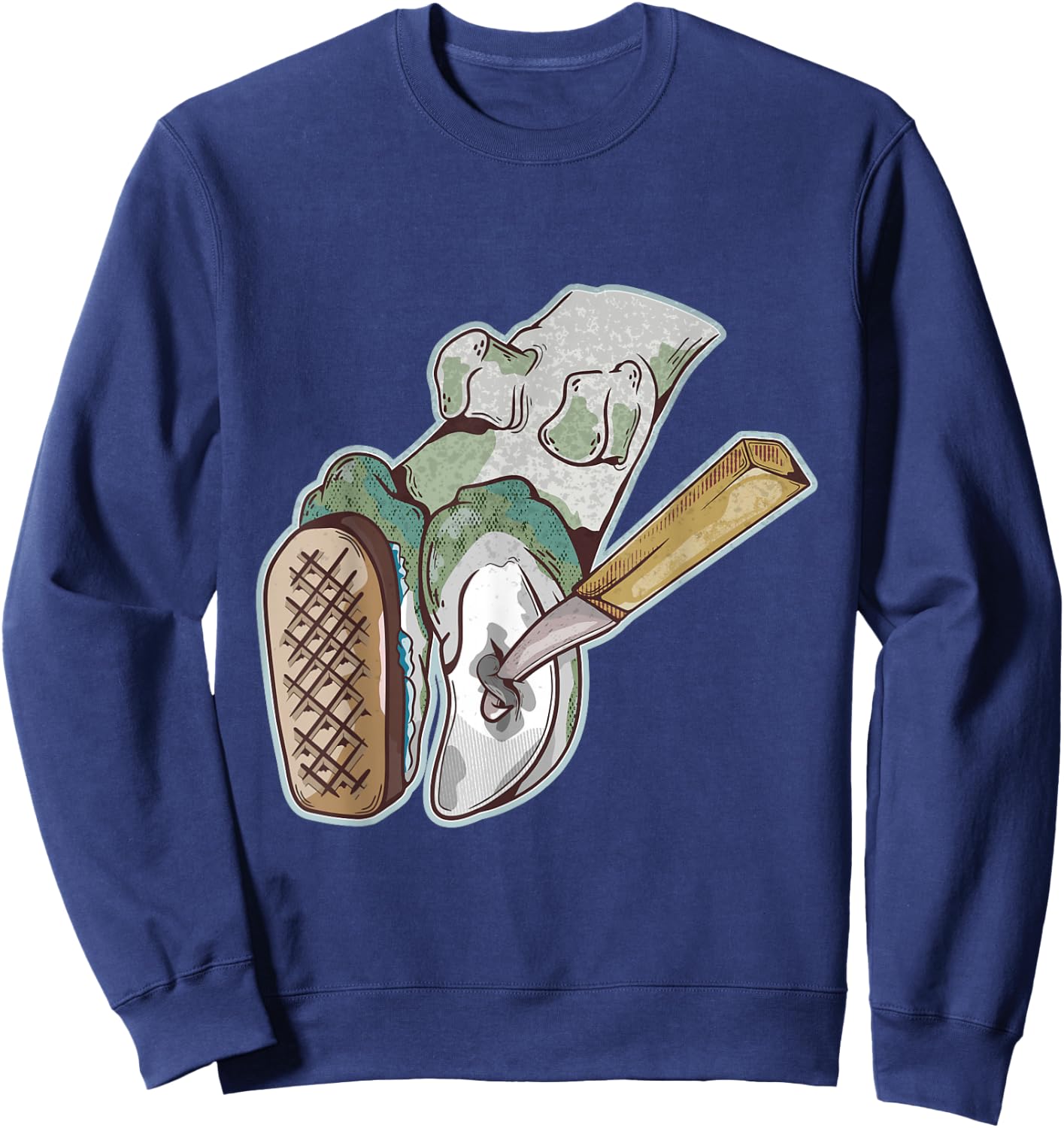 Cow hoof trimming Sweatshirt - Sweatshirt | Navy