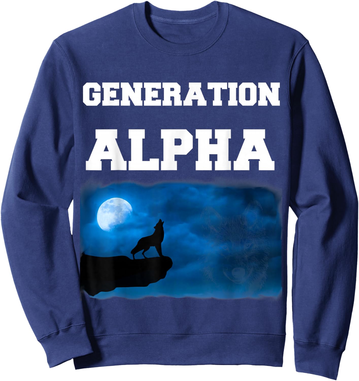 Generation Alpha Sweatshirt - Sweatshirt | Navy
