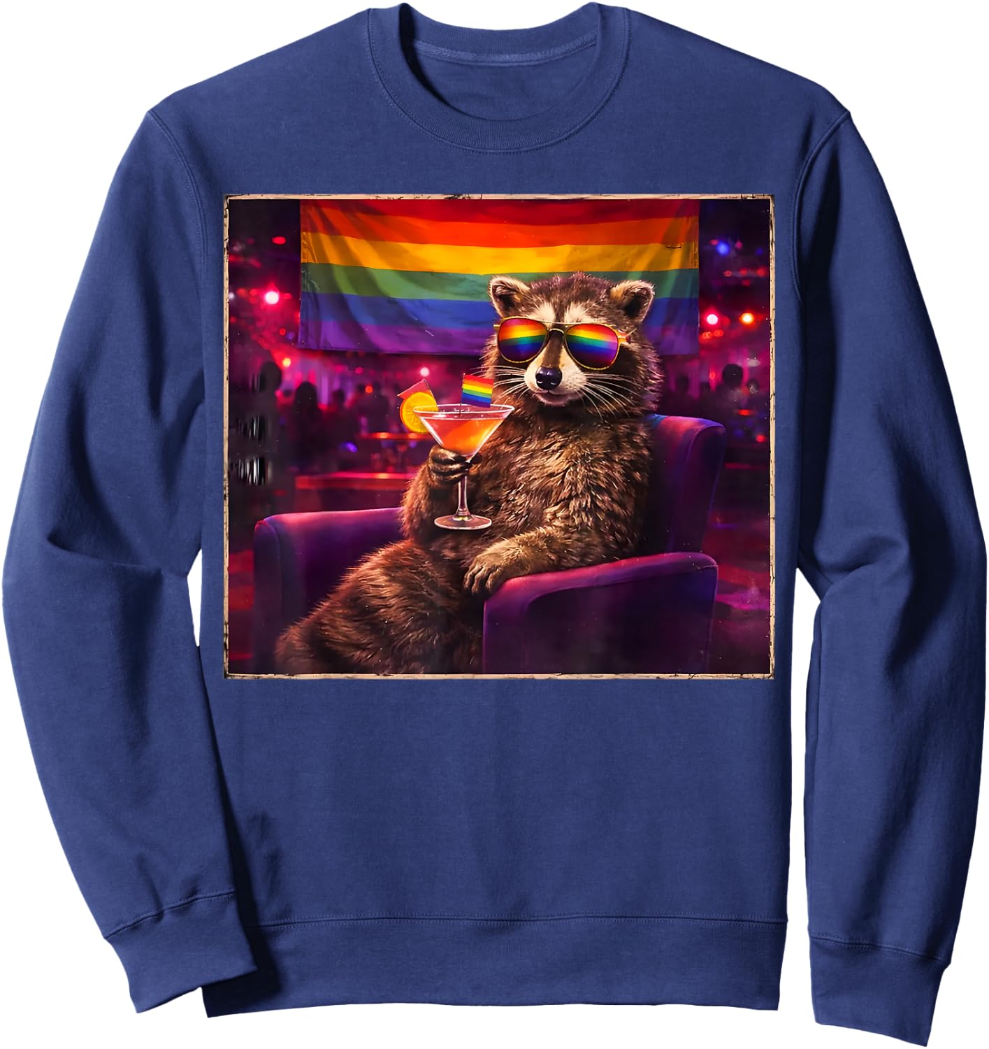 T-Shirt Sweatshirt - Sweatshirt | Navy