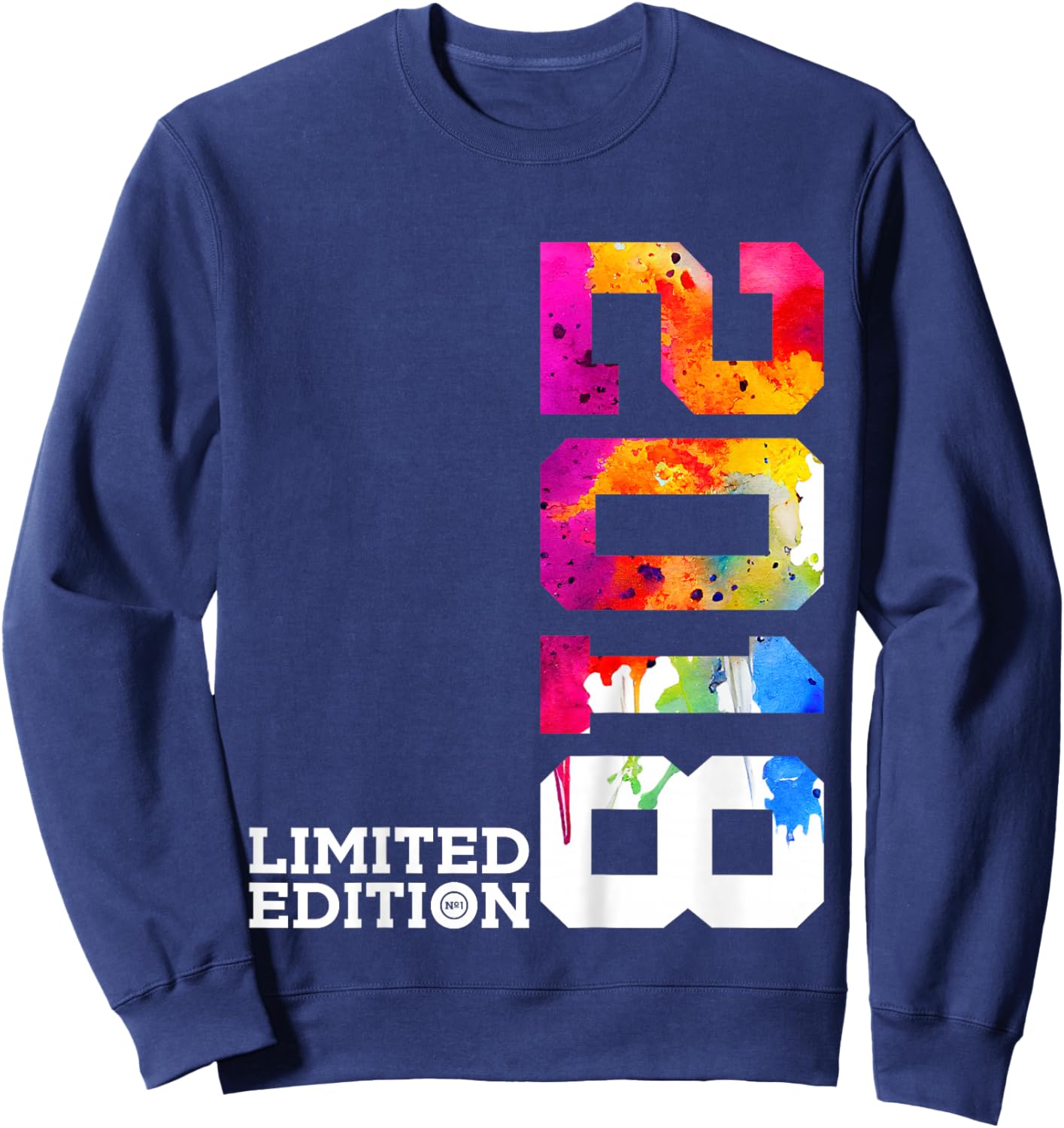 Kids 6 Years 6th Birthday Limited Edition 2018 , black Sweatshirt - Sweatshirt | Navy