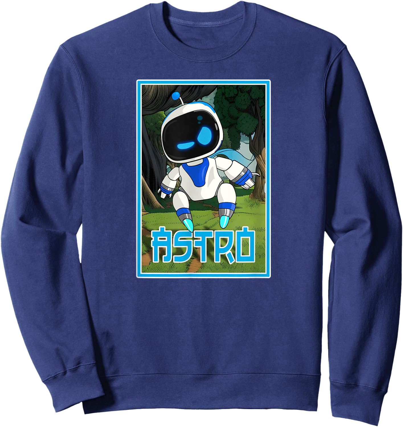 Cool Astro , black Sweatshirt - Sweatshirt | Navy