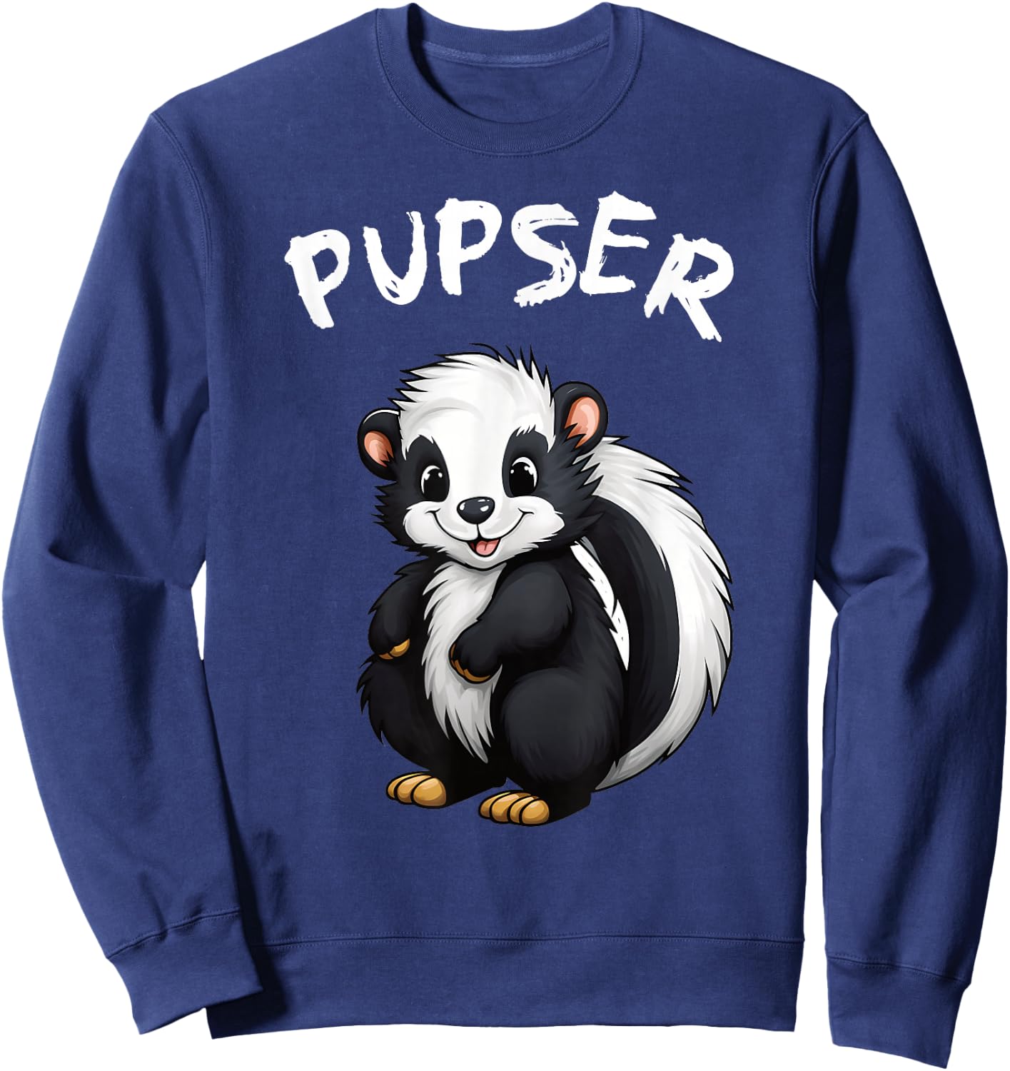 Pupser Stinktier zum pupsen Sweatshirt - Sweatshirt | Navy