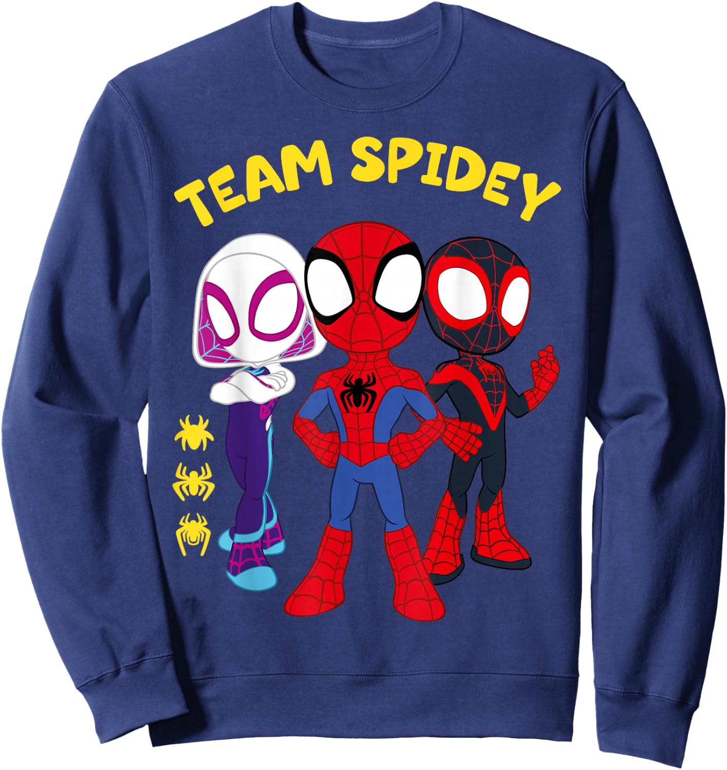 Spidey Team Spidey Sweatshirt - Sweatshirt | Navy