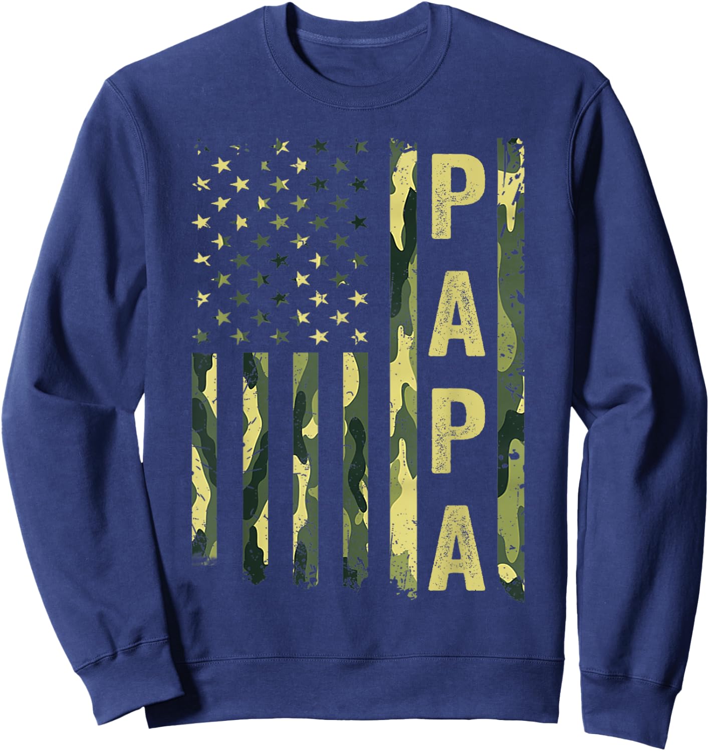 T-Shirt Sweatshirt - Sweatshirt | Navy