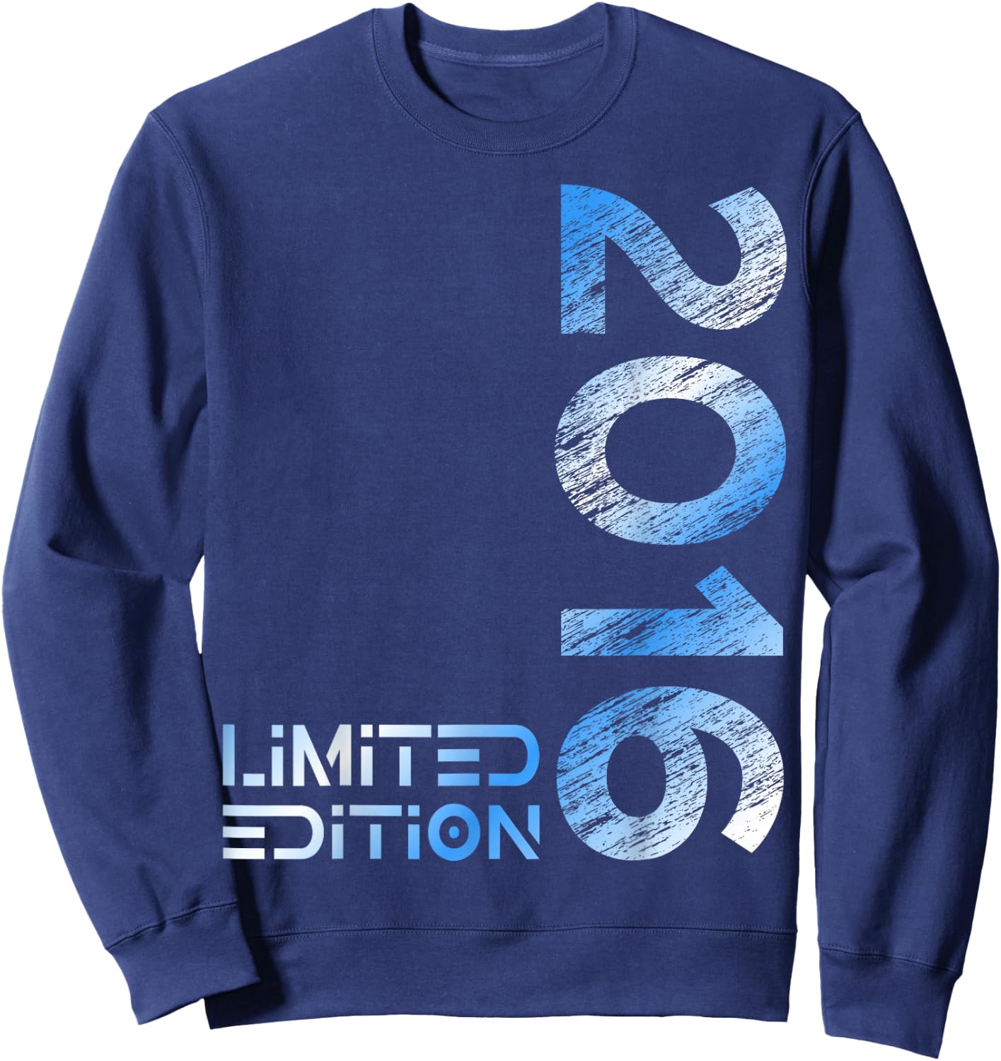 Limited Edition Jahrgang 2016 Junge Mädchen 10. Geburtstag Sweatshirt - Sweatshirt | Navy