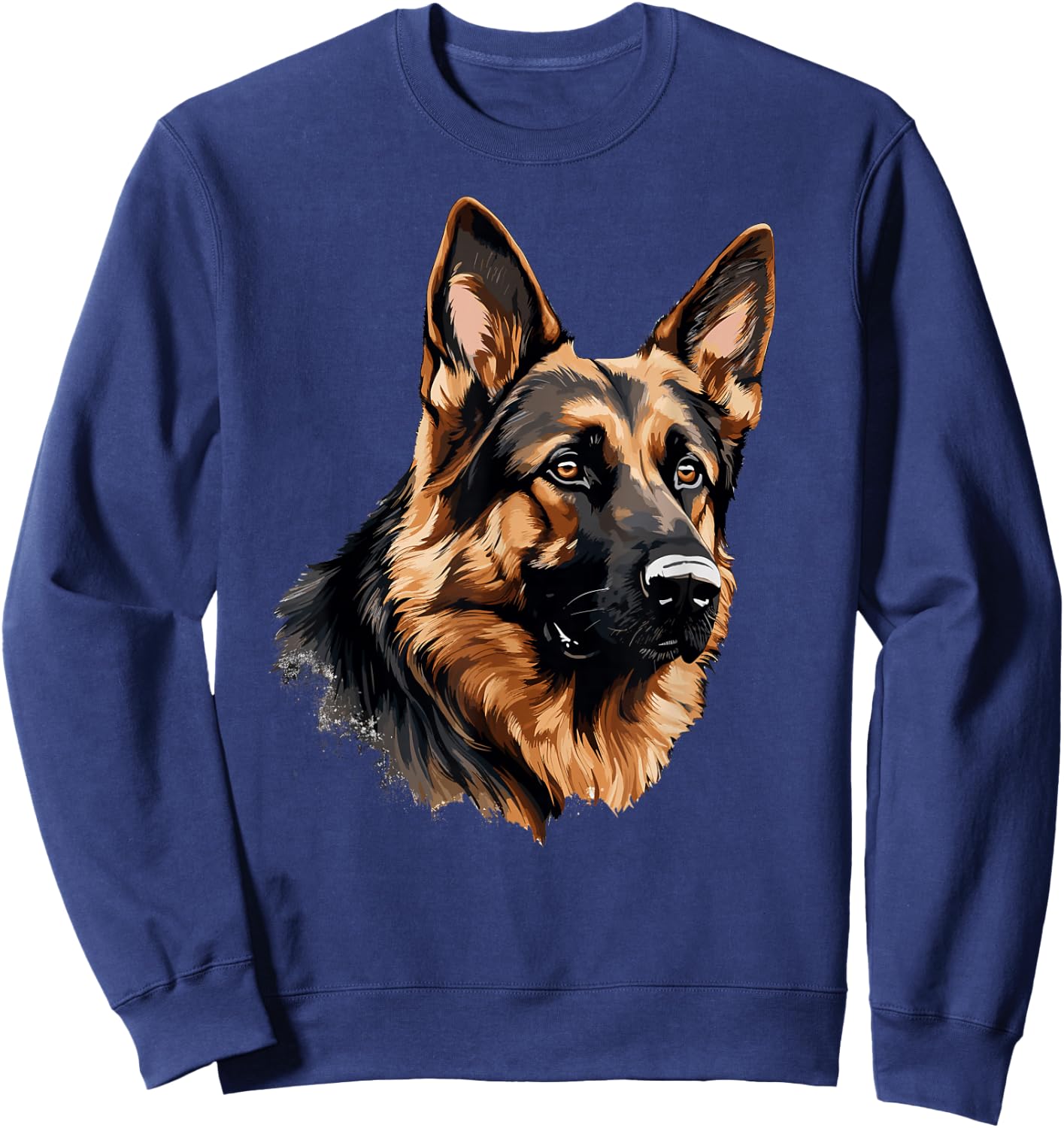 German Shepherd Dog Puppies,German Shepherd fan Lover Owner Sweatshirt - Sweatshirt | Navy