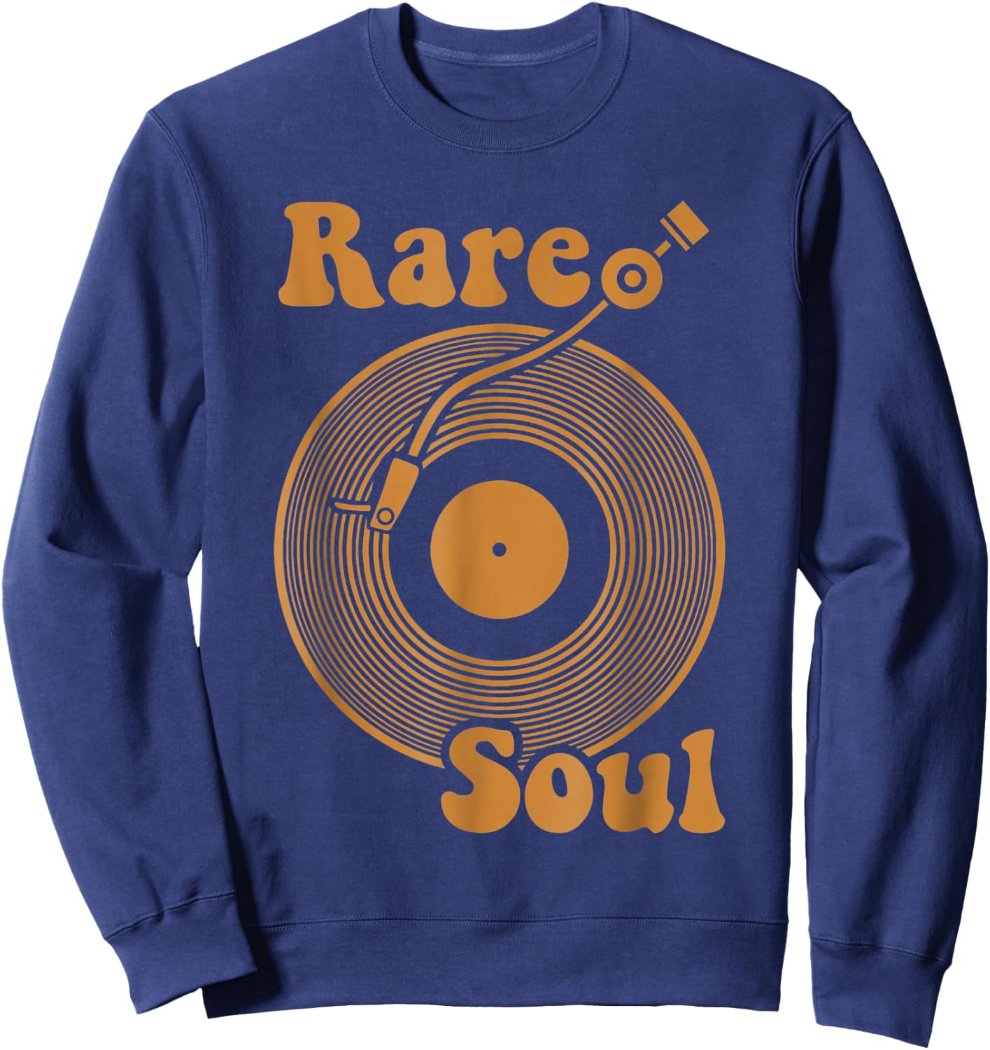 Vintage R&B Rare Soul Sweatshirt - Sweatshirt | Navy