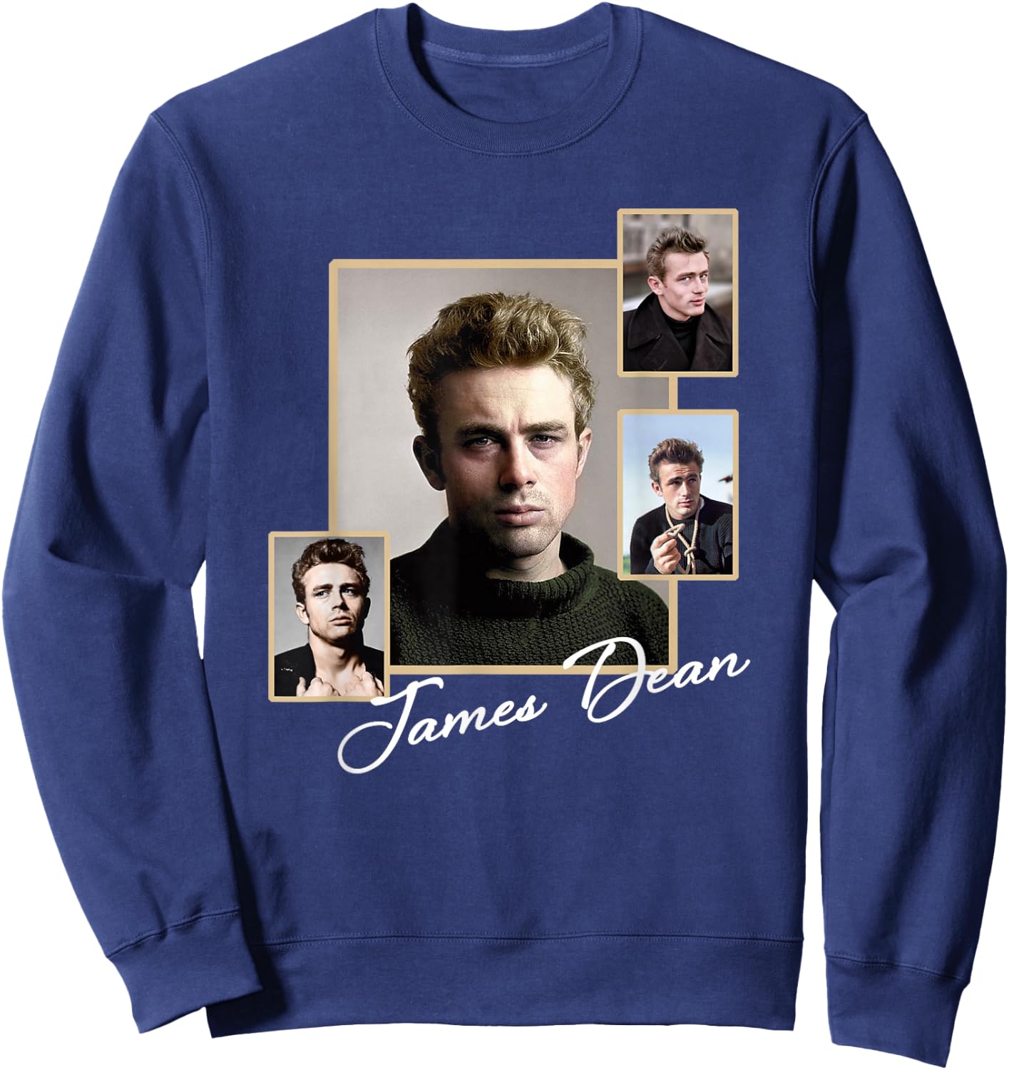 James Dean_009 Sweatshirt - Sweatshirt | Navy
