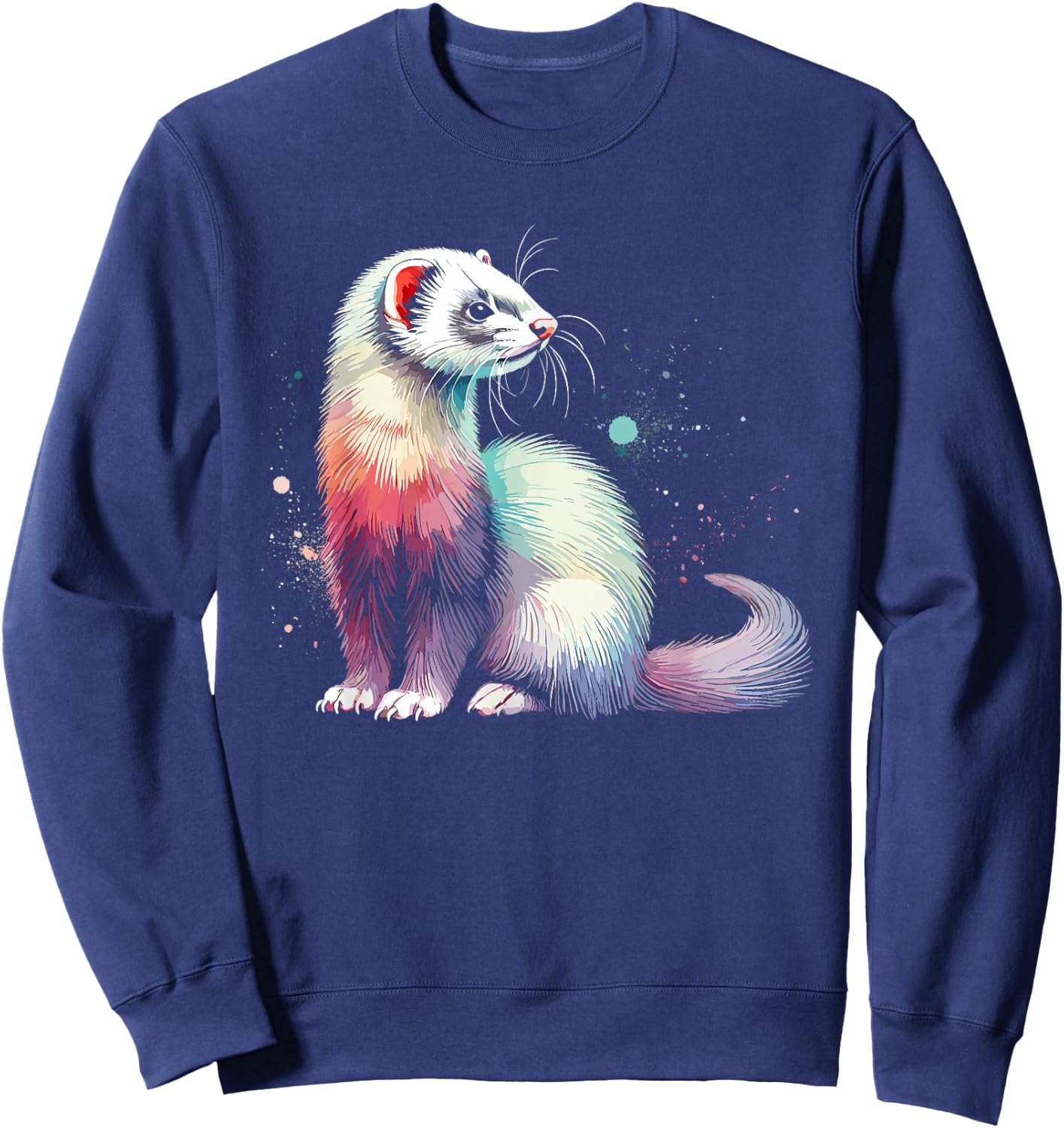 Ferret Sweatshirt - Sweatshirt | Navy