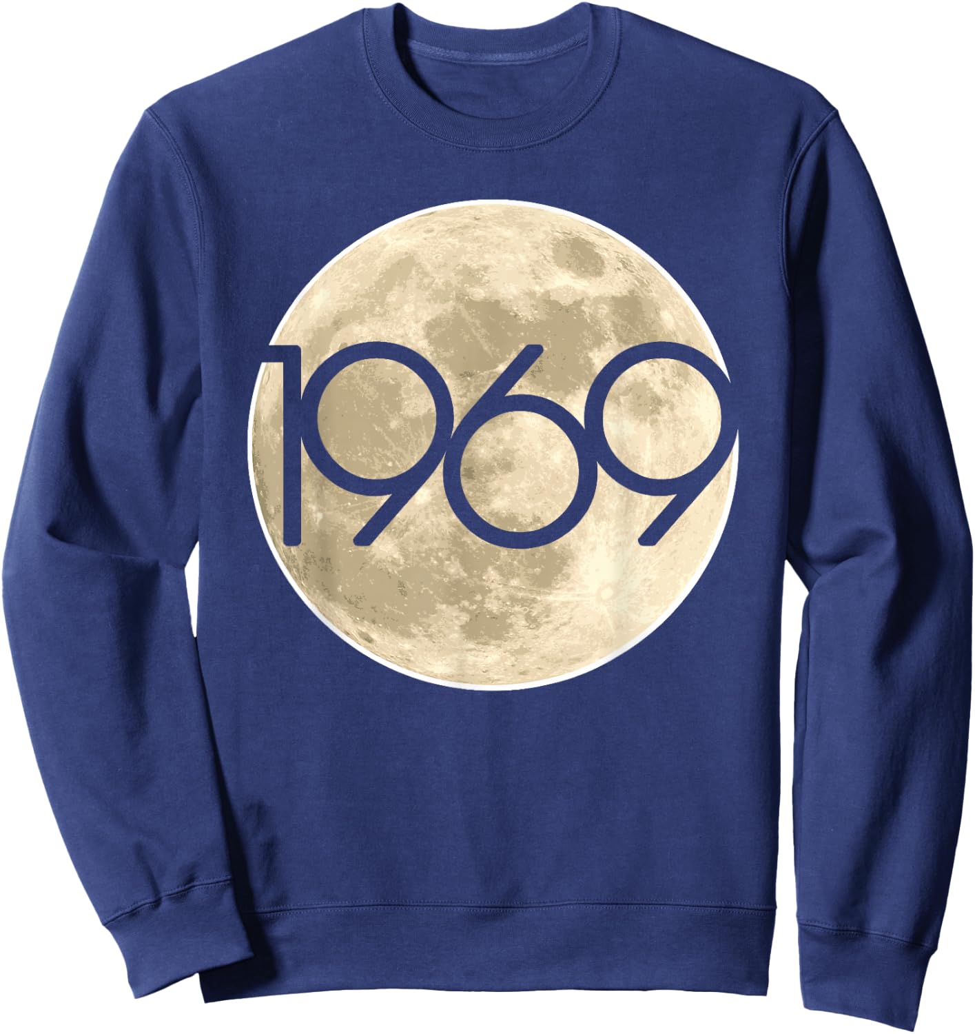 50th Anniversary Apollo 11 1969 Moon Landing Sweatshirt - Sweatshirt | Navy