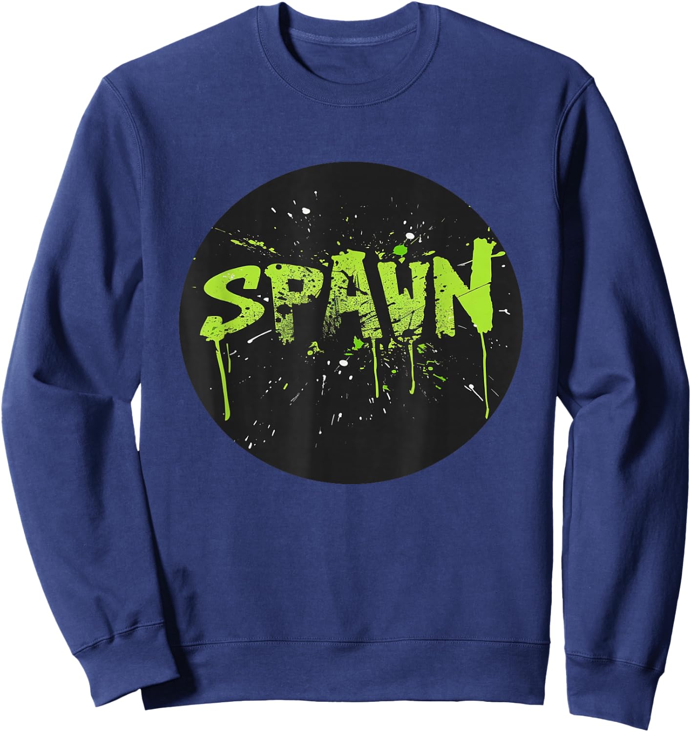 Fresh Spawn Design for Trendsetters Sweatshirt - Sweatshirt | Navy