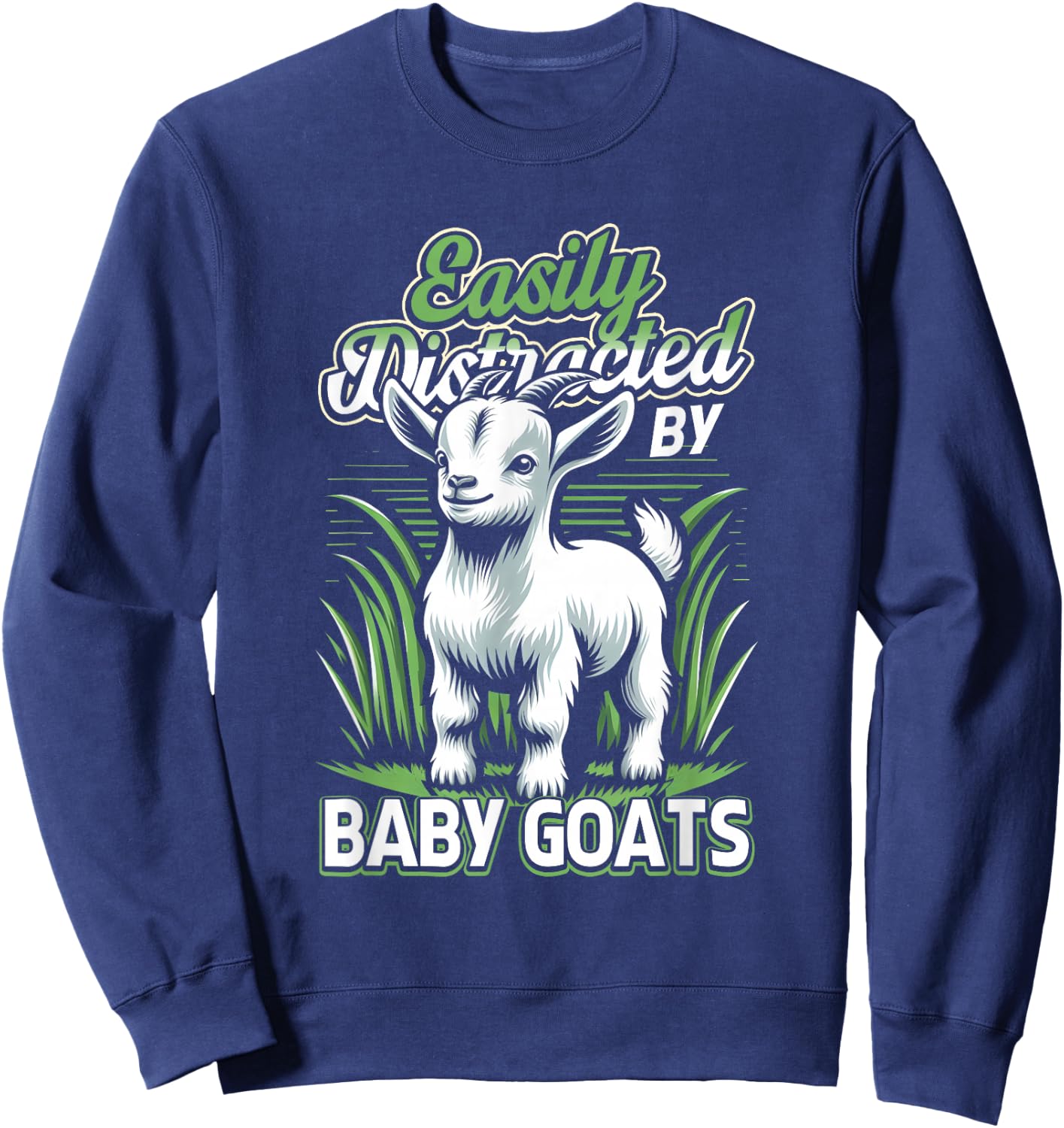 Animal Lover Sweatshirt - Sweatshirt | Navy