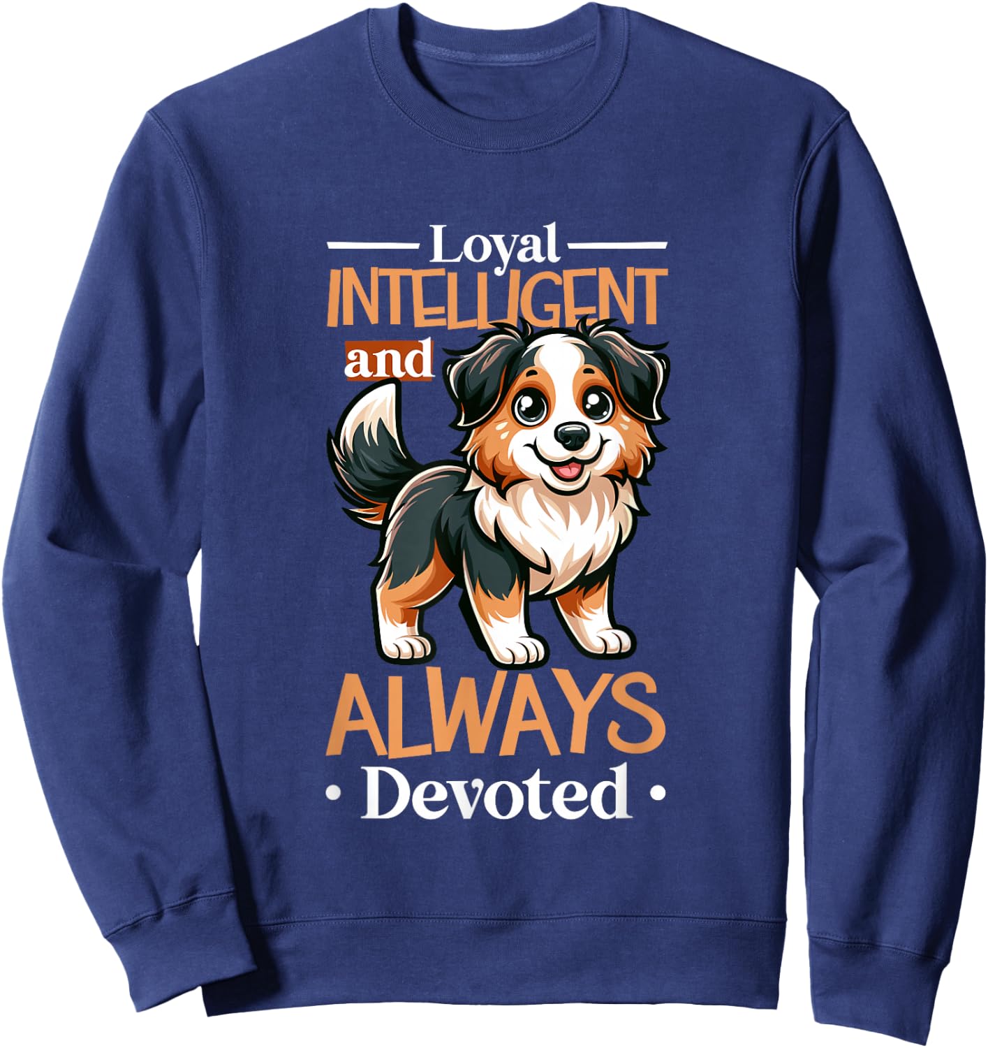 English Shepherd Sweatshirt - Sweatshirt | Navy