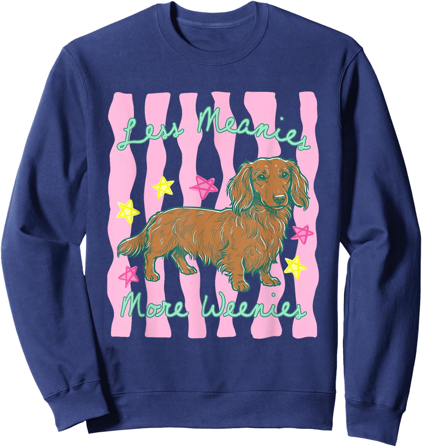 Funny Sweatshirt - Sweatshirt | Navy
