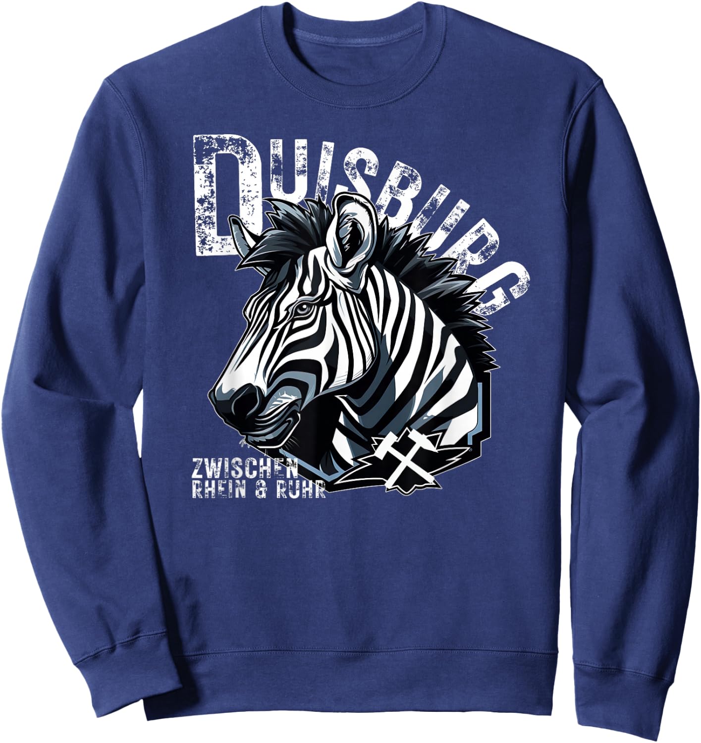 Duisburg Rhine and Ruhr - Kill Gift Duisburg Sweatshirt - Sweatshirt | Navy
