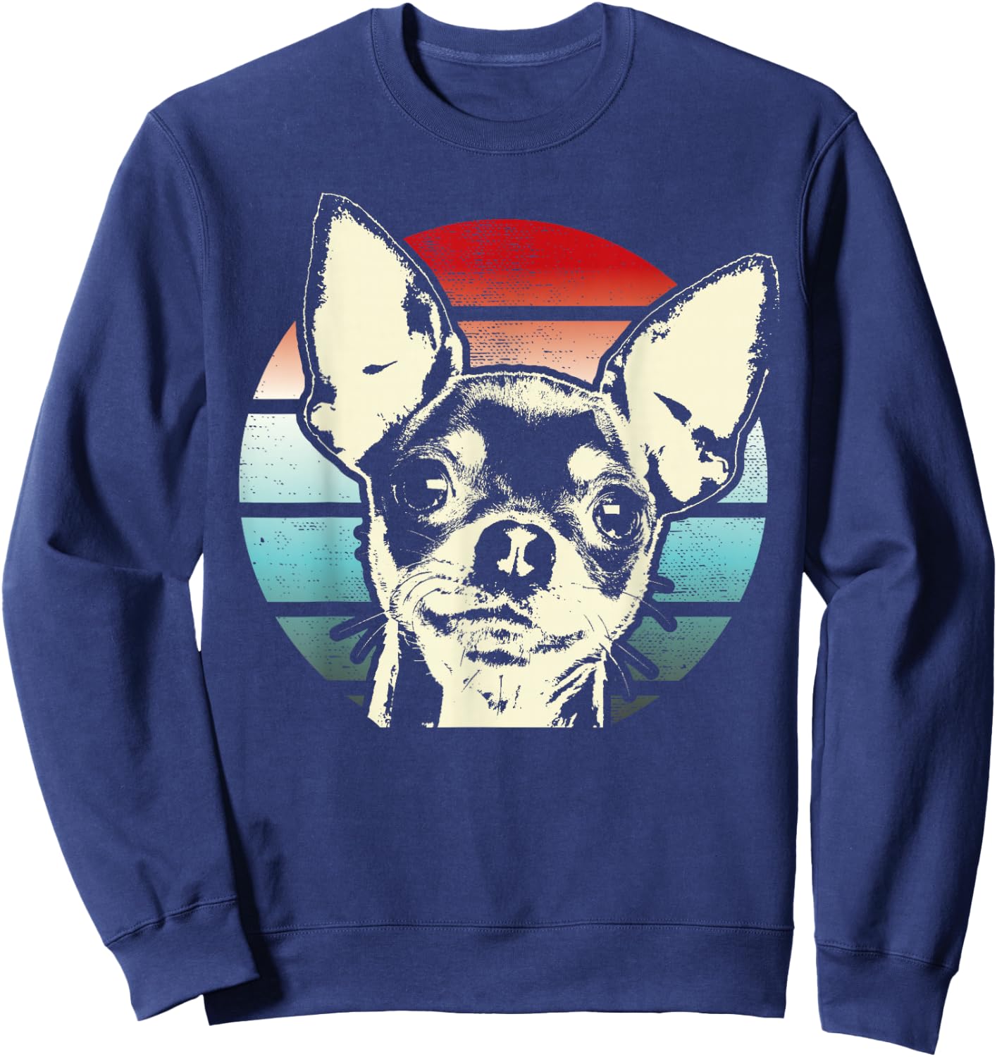 Chihuahua Chihuahueno Dog Sweatshirt - Sweatshirt | Navy
