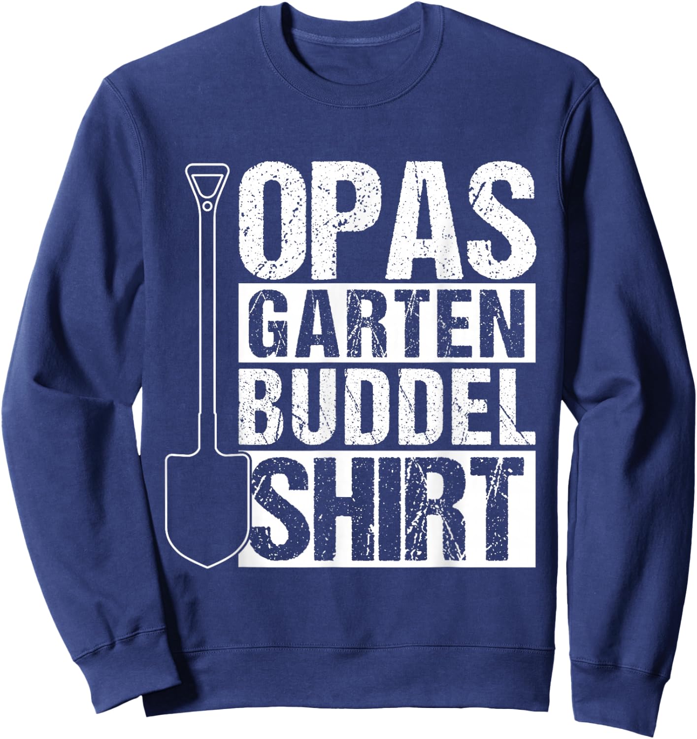 Grandad Garden Buddel Shirt , black Sweatshirt - Sweatshirt | Navy