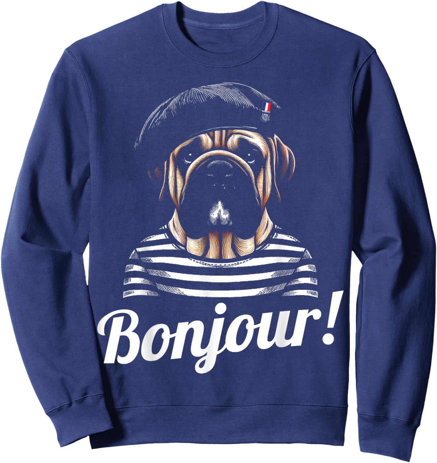 French Mastiff Sweatshirt - Sweatshirt | Navy