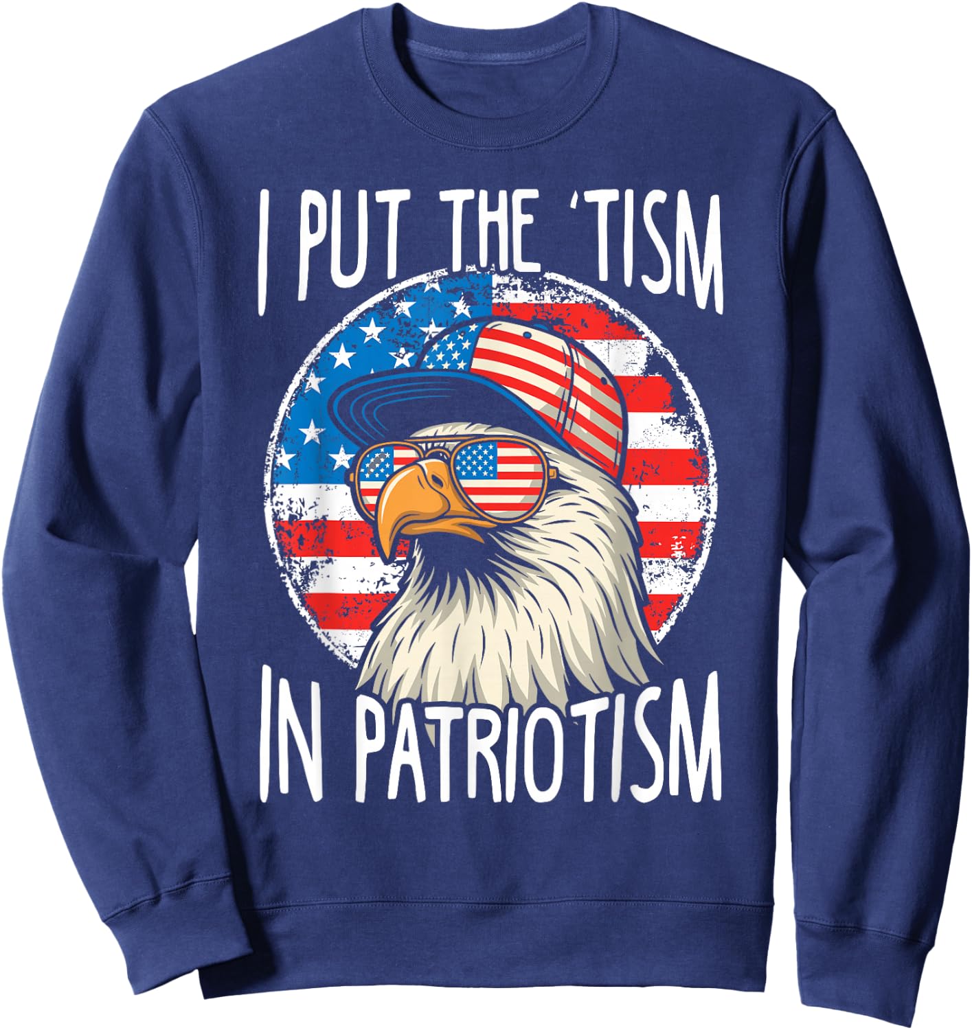 Eagle Sweatshirt - Sweatshirt | Navy
