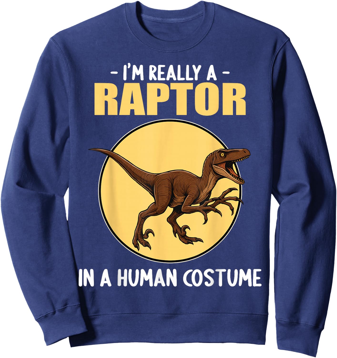 Raptors Raptor Sweatshirt - Sweatshirt | Navy