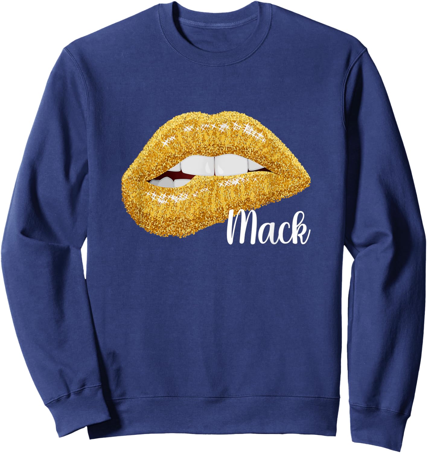 Mack - First Name Gift Sweatshirt - Sweatshirt | Navy