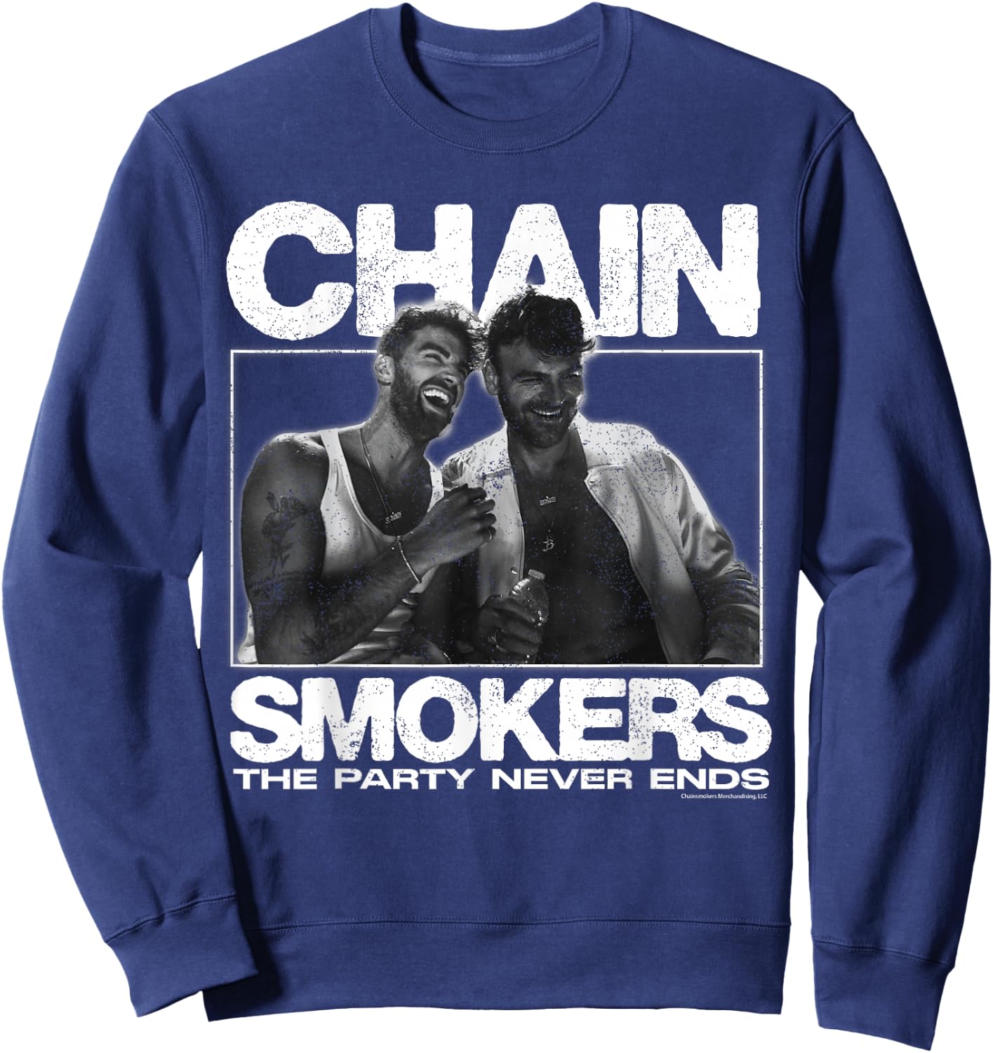 The Chainsmokers - The Party Never Ends Sweatshirt - Sweatshirt | Navy