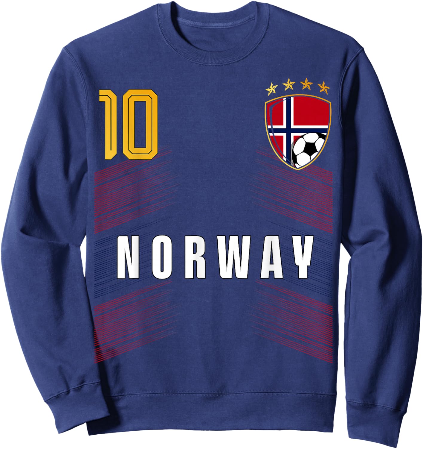 Norway Flag Norwegian Pride Lovers Sweatshirt - Sweatshirt | Navy