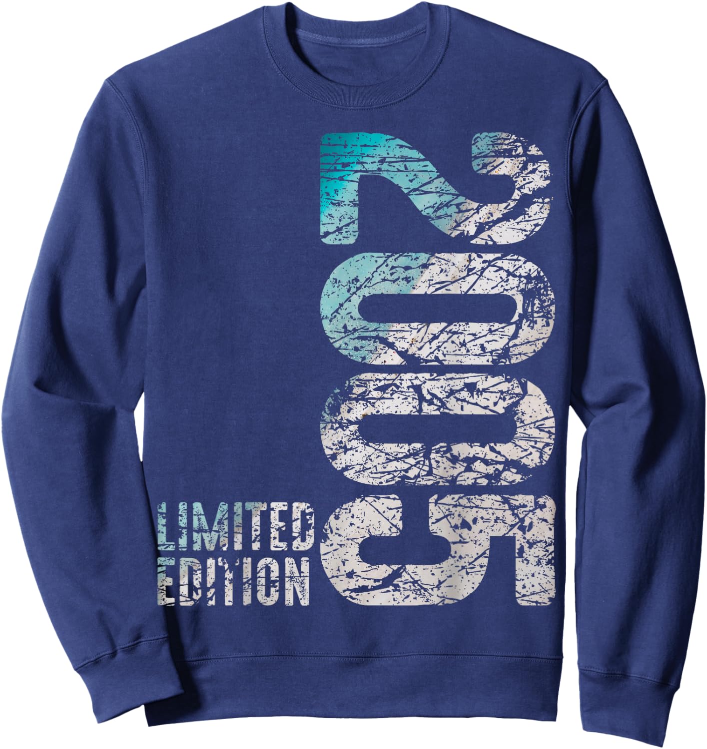 21. Geburtstag Mann Frau 21 Jahre 2005 Deko Geschenk Lustig Sweatshirt - Sweatshirt | Navy