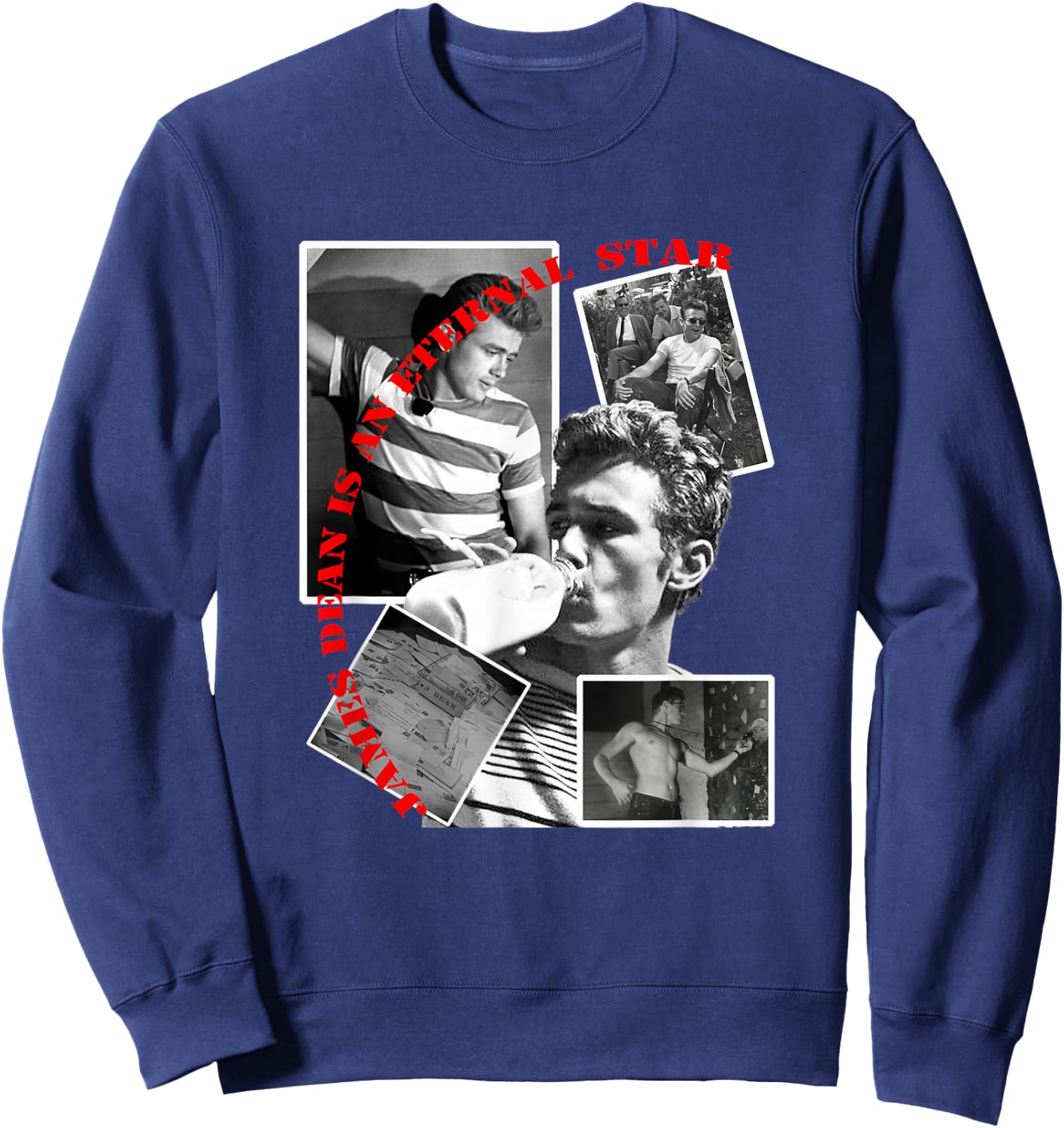 James Dean_007 Sweatshirt - Sweatshirt | Navy