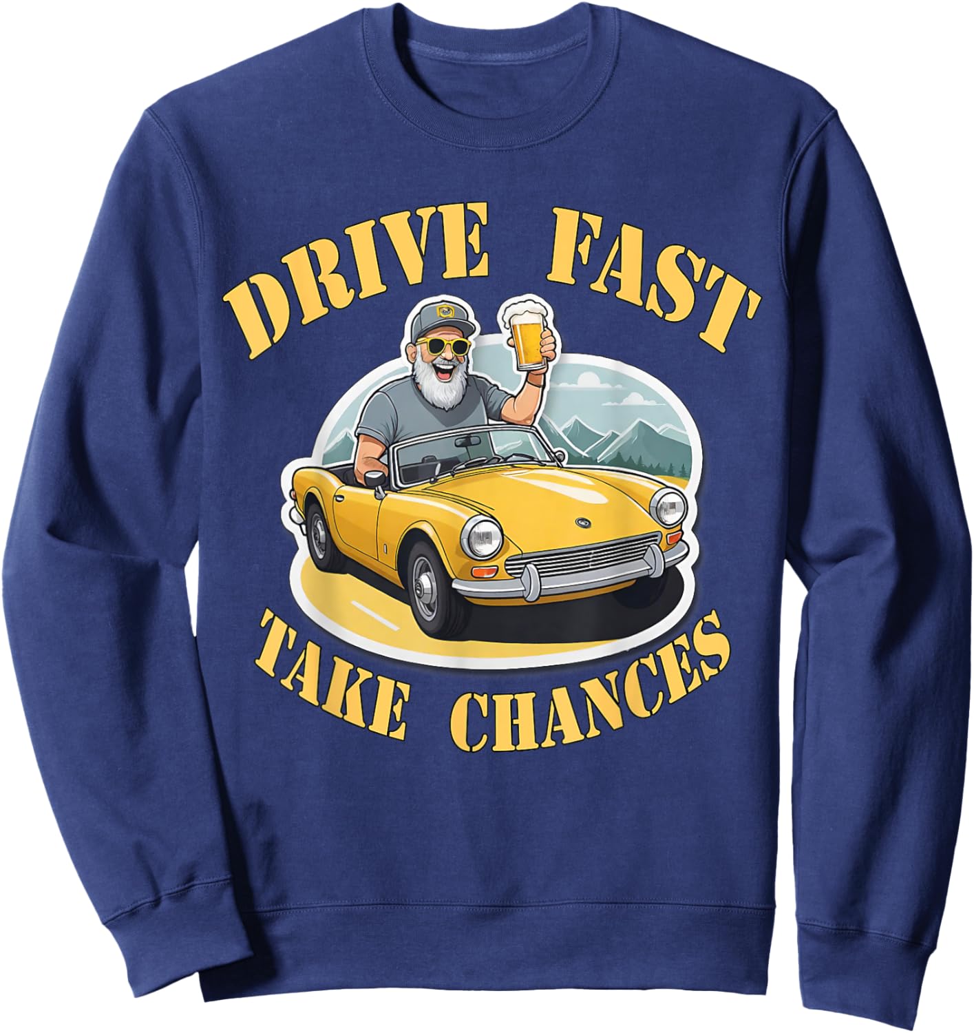 T-Shirt Sweatshirt - Sweatshirt | Navy