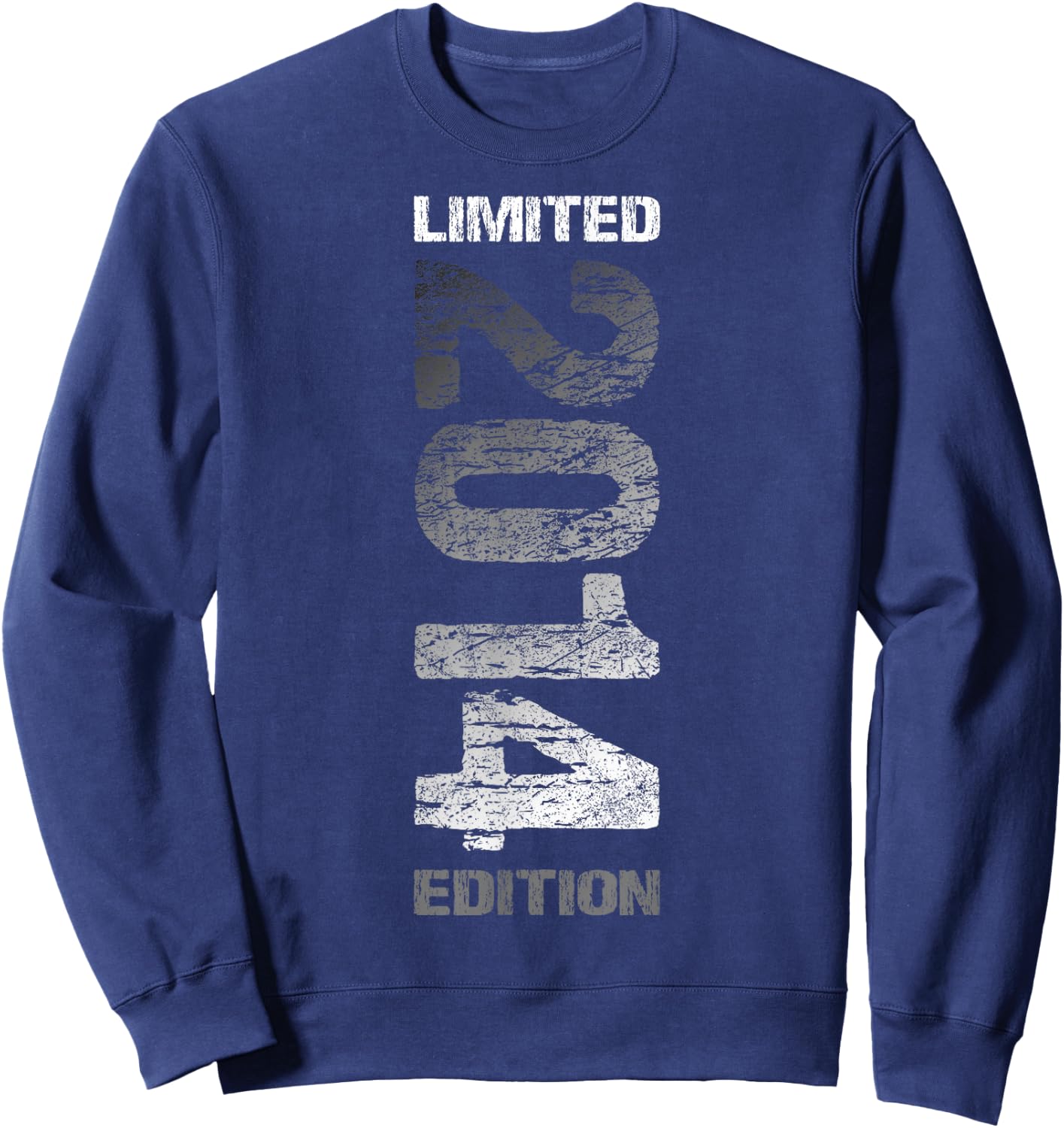 2014 Junge Mädchen 12. Geburtstag Limited Edition 12 Sweatshirt - Sweatshirt | Navy