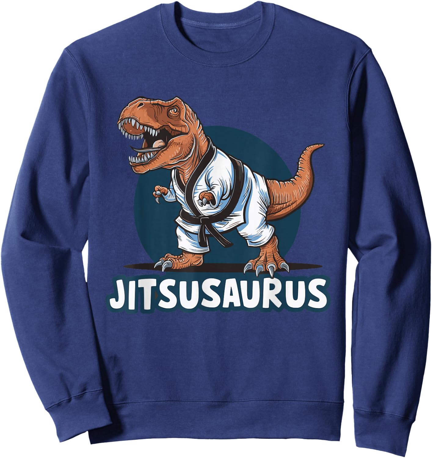 Jitsusaurus Sweatshirt - Sweatshirt | Navy