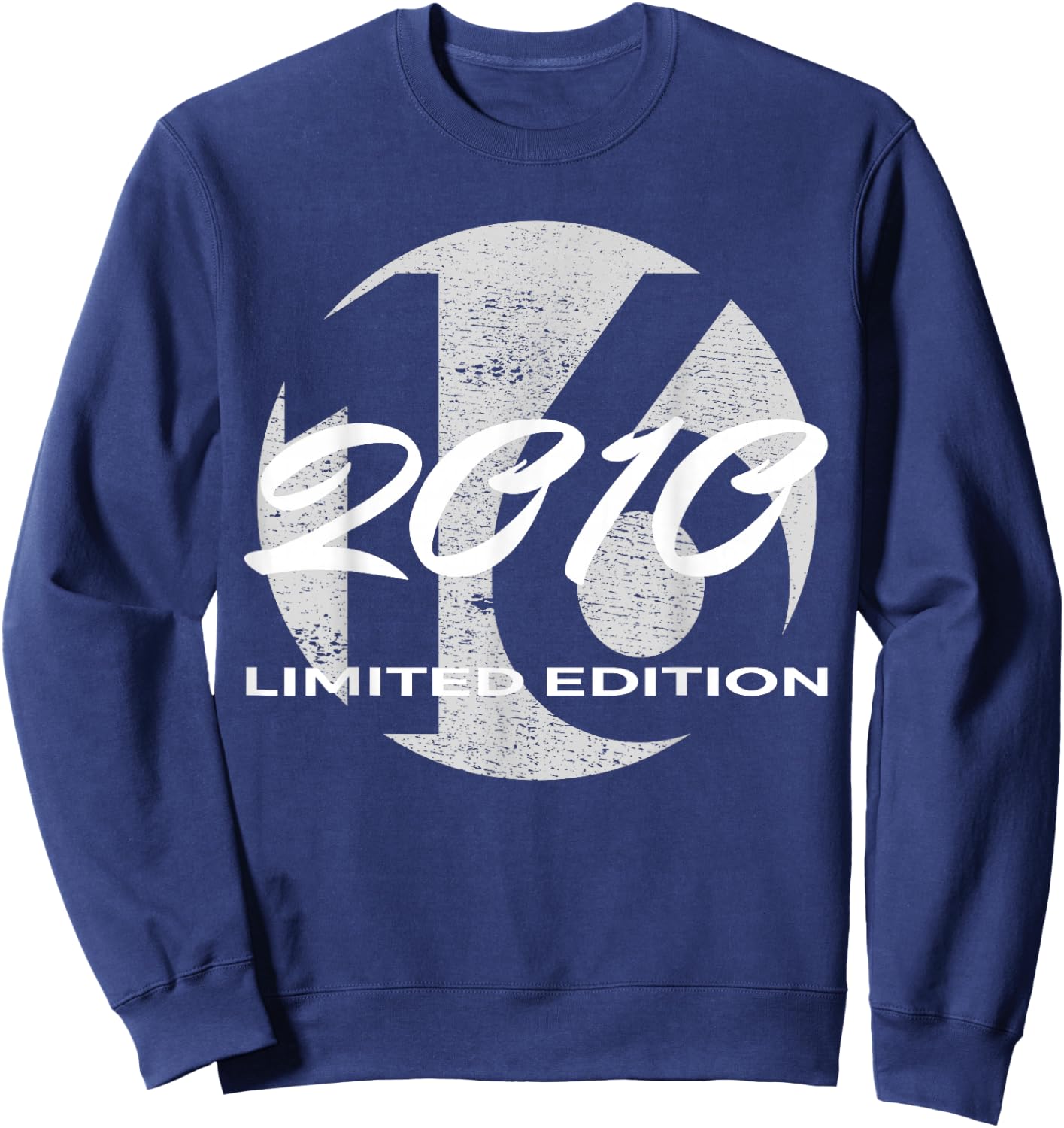 16. Geburtstag Mädchen Junge 16 Jahre 2010 Lustig Geschenk Sweatshirt - Sweatshirt | Navy