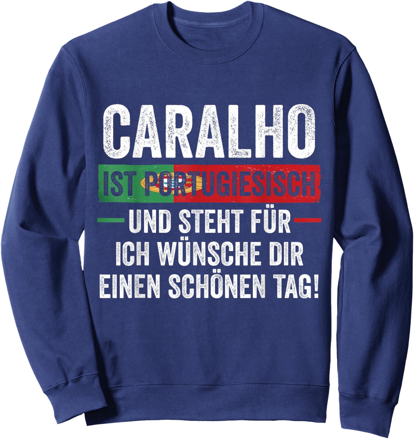 Portugiesen Portugal Sweatshirt - Sweatshirt | Navy